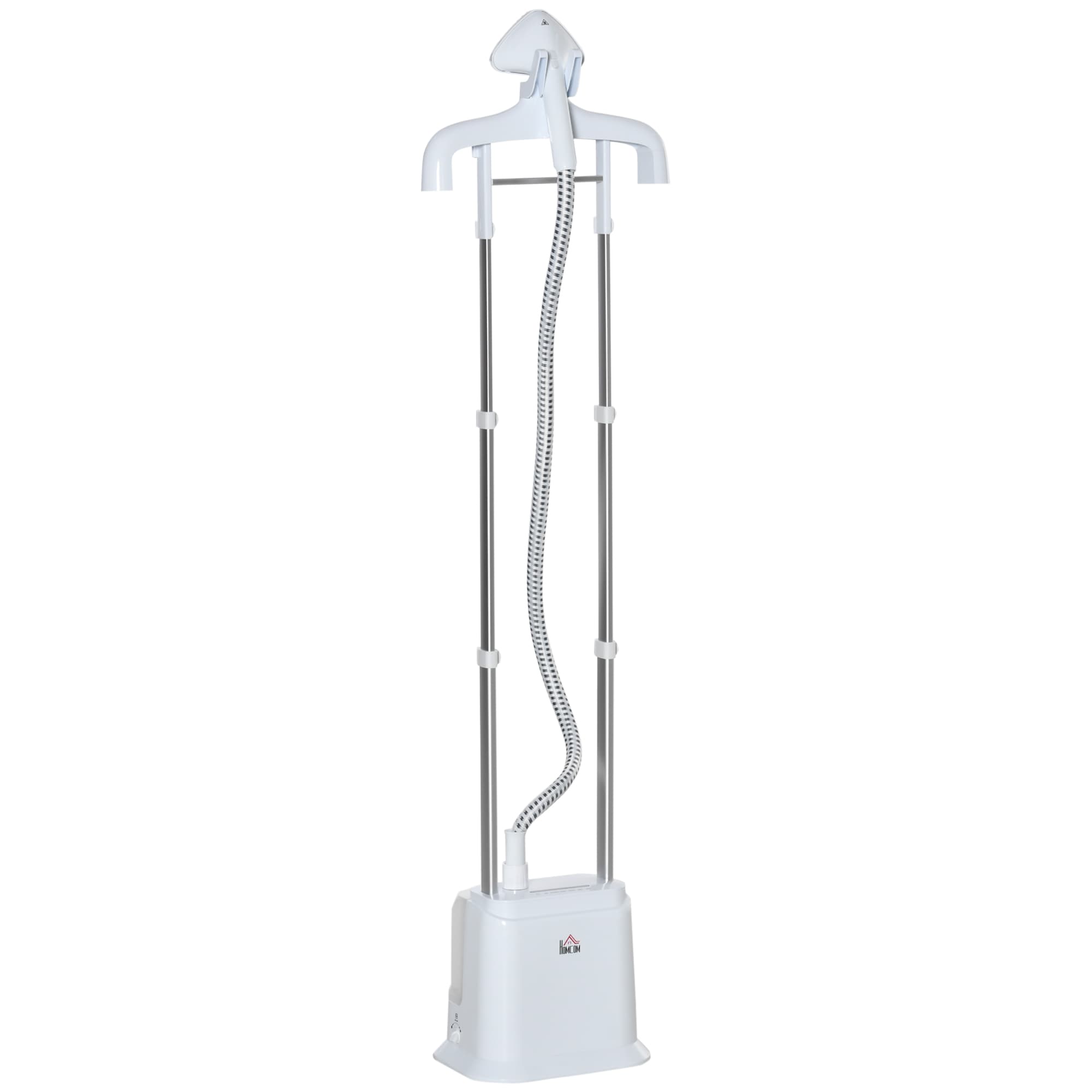 Transform Your Wardrobe with the Reghhid Upright Steamer - White