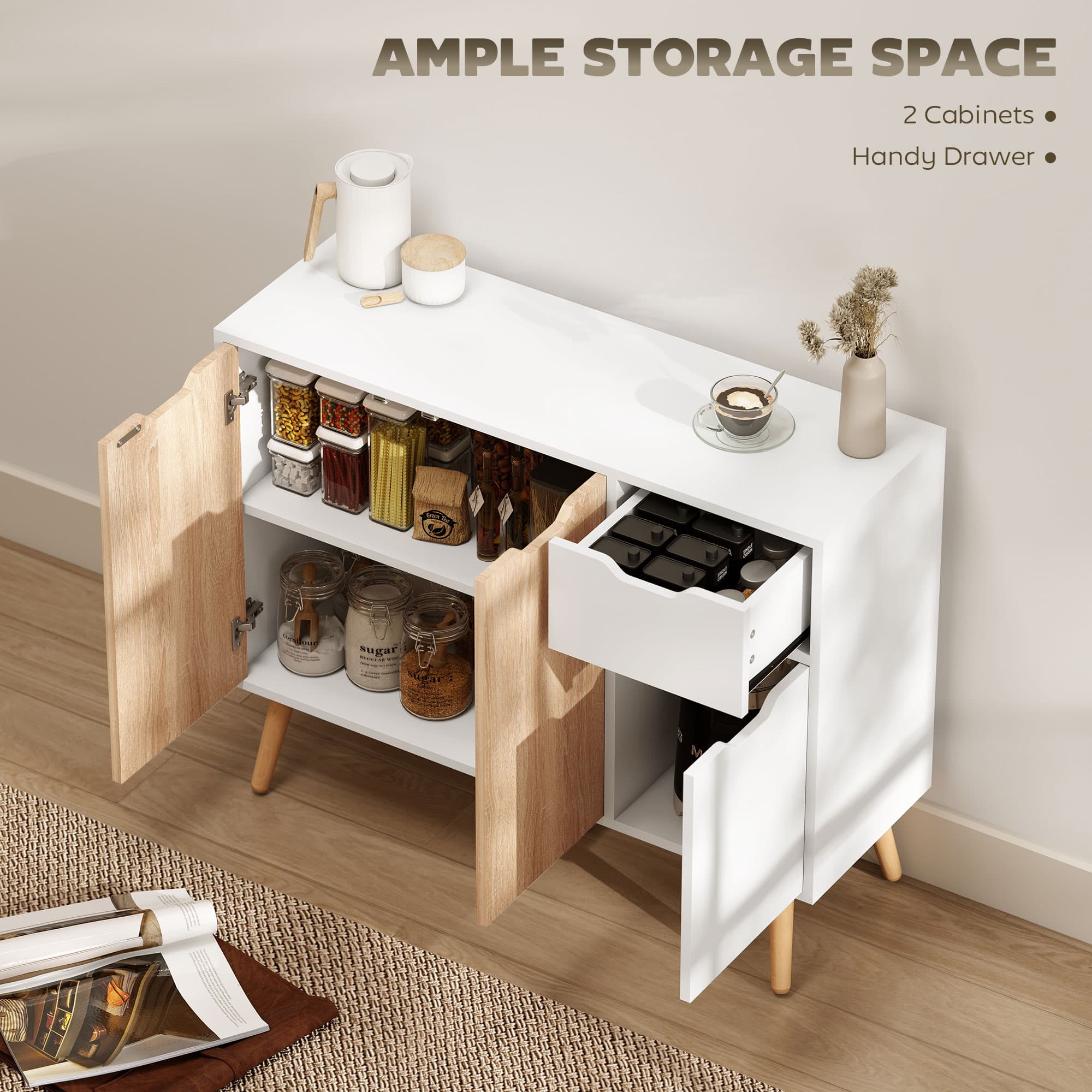 Transform Your Space with this Scandi Sideboard - image 3