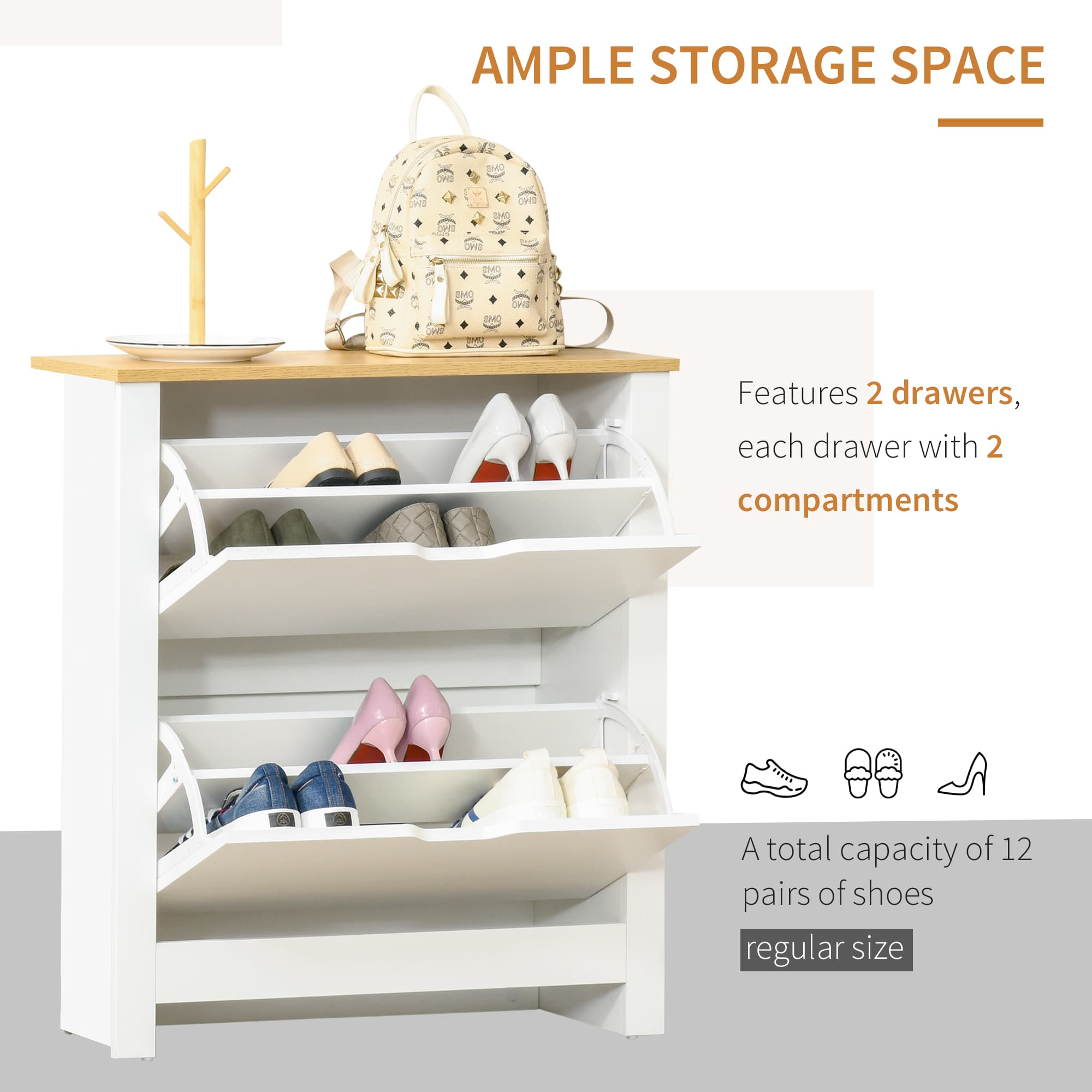 Transform Your Hallway with this Slimline Shoe Cabinet - image 3