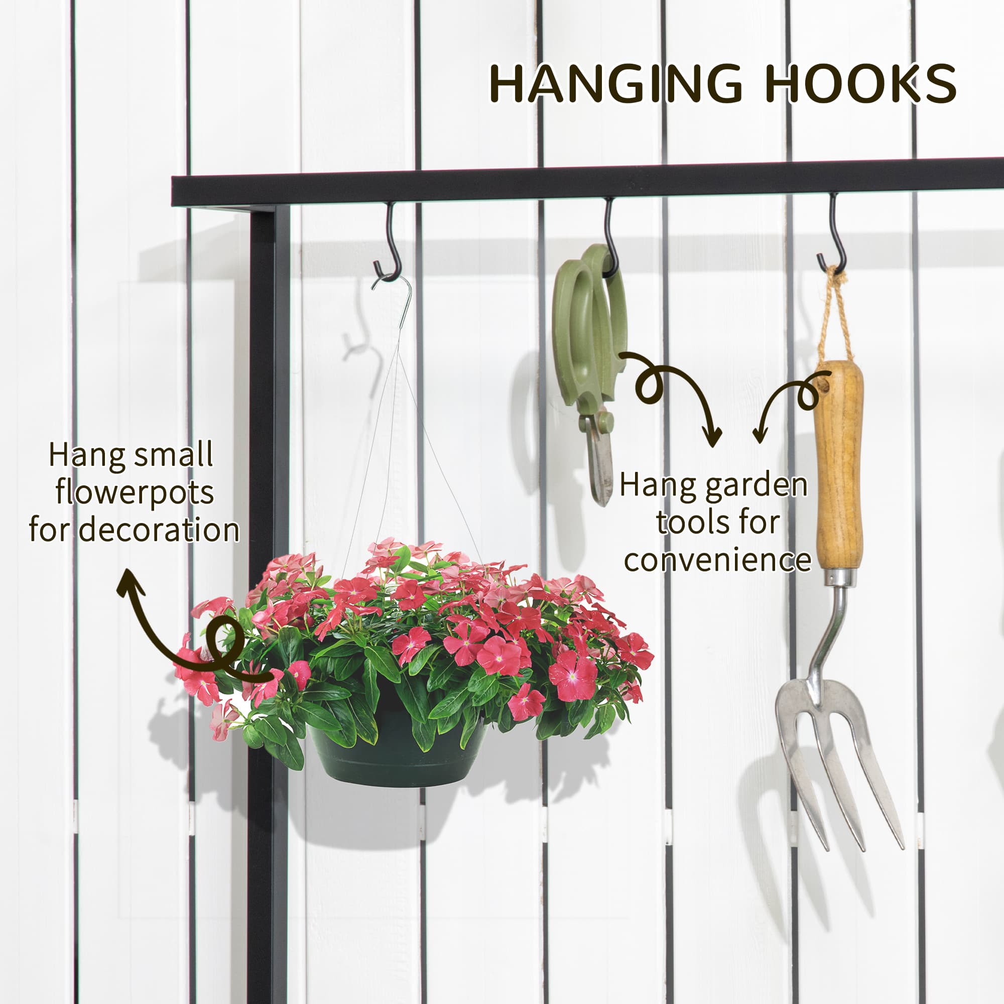 Transform Your Space with this 3-Tier Wooden Plant Stand - image 3