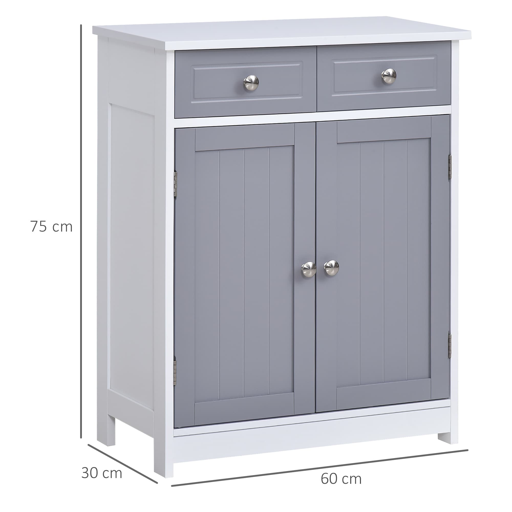 Transform Your Bathroom With This Classic Storage Cabinet - image 4
