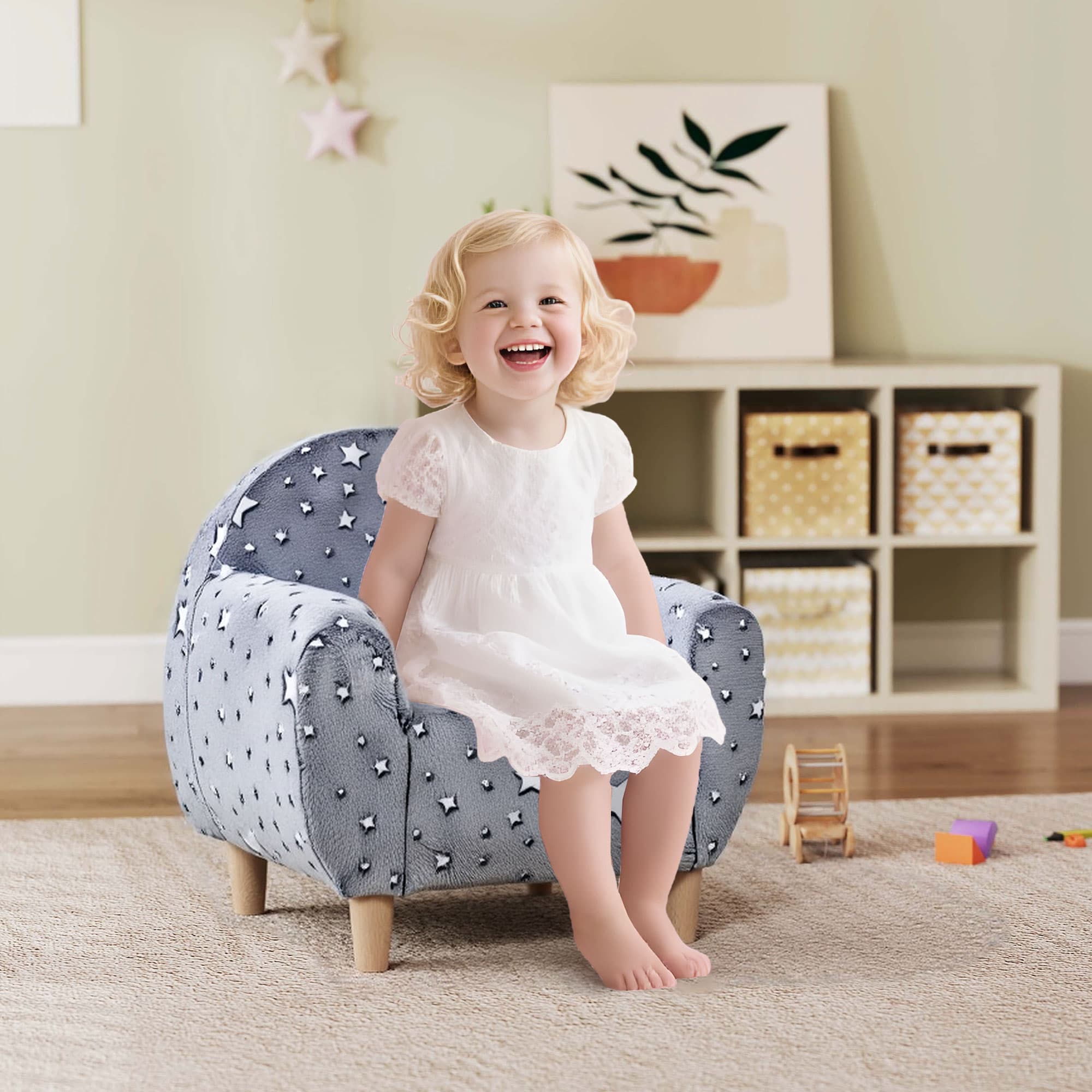 Transform Their Playroom With This Magical Star Armchair - image 4