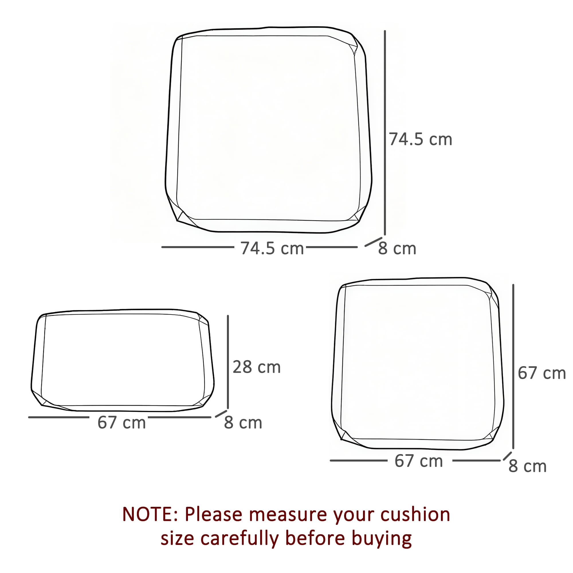 Transform Your Garden Furniture with Deep Grey Replacement Covers - image 1