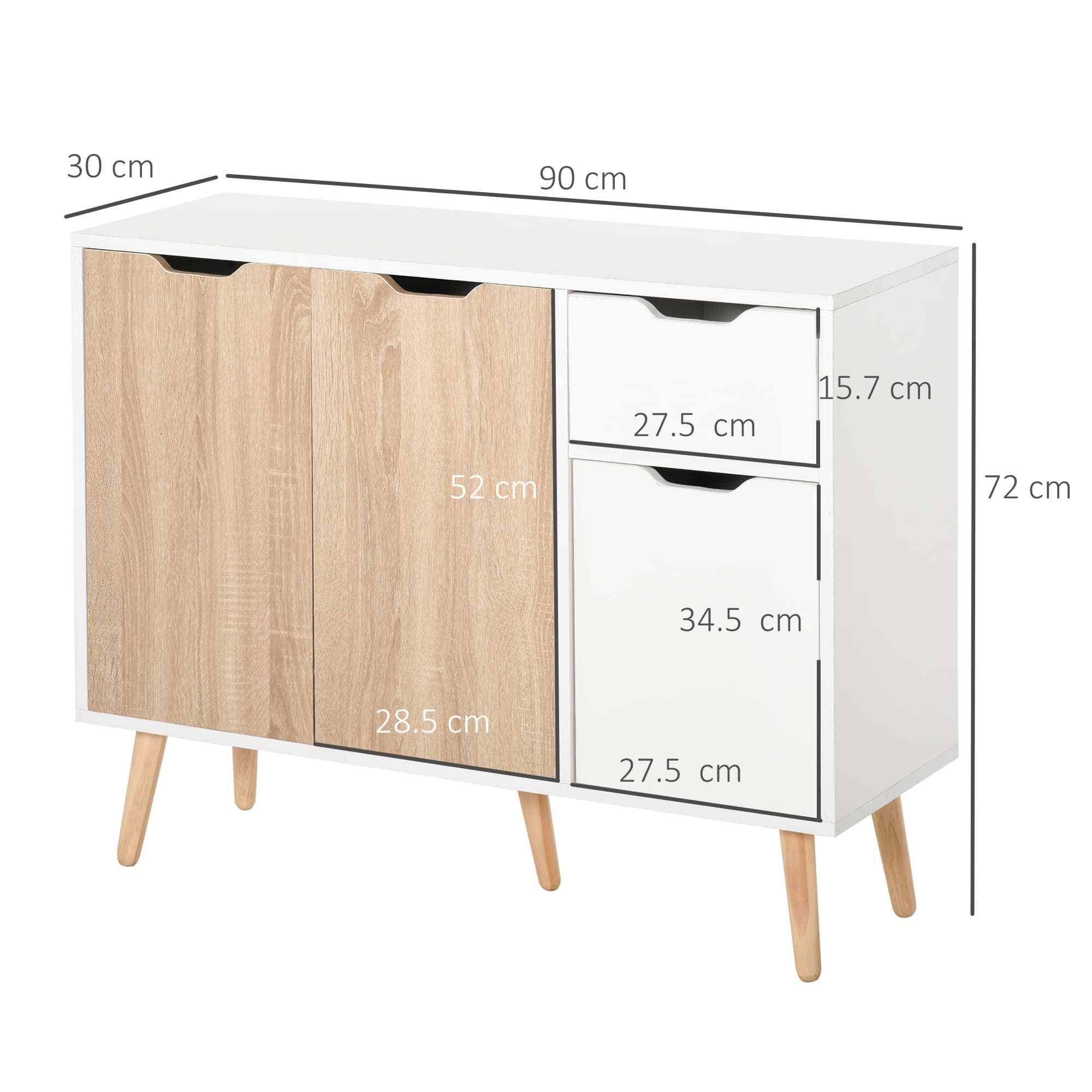 Transform Your Space with this Scandi Sideboard - image 5