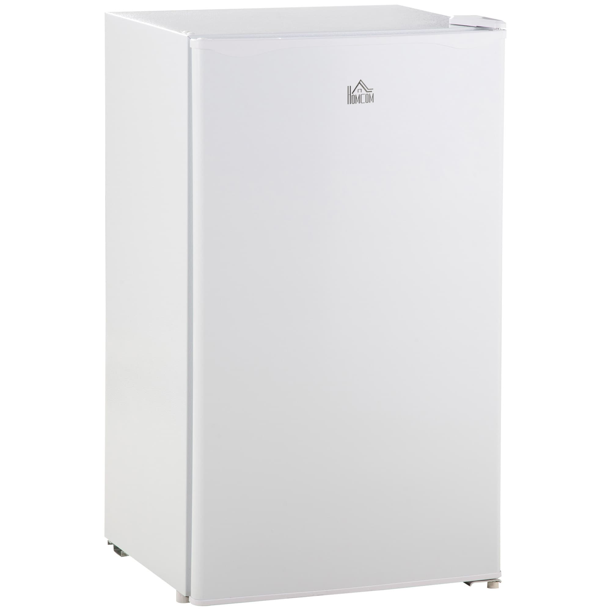 White Under Counter Fridge for Small Kitchens - White
