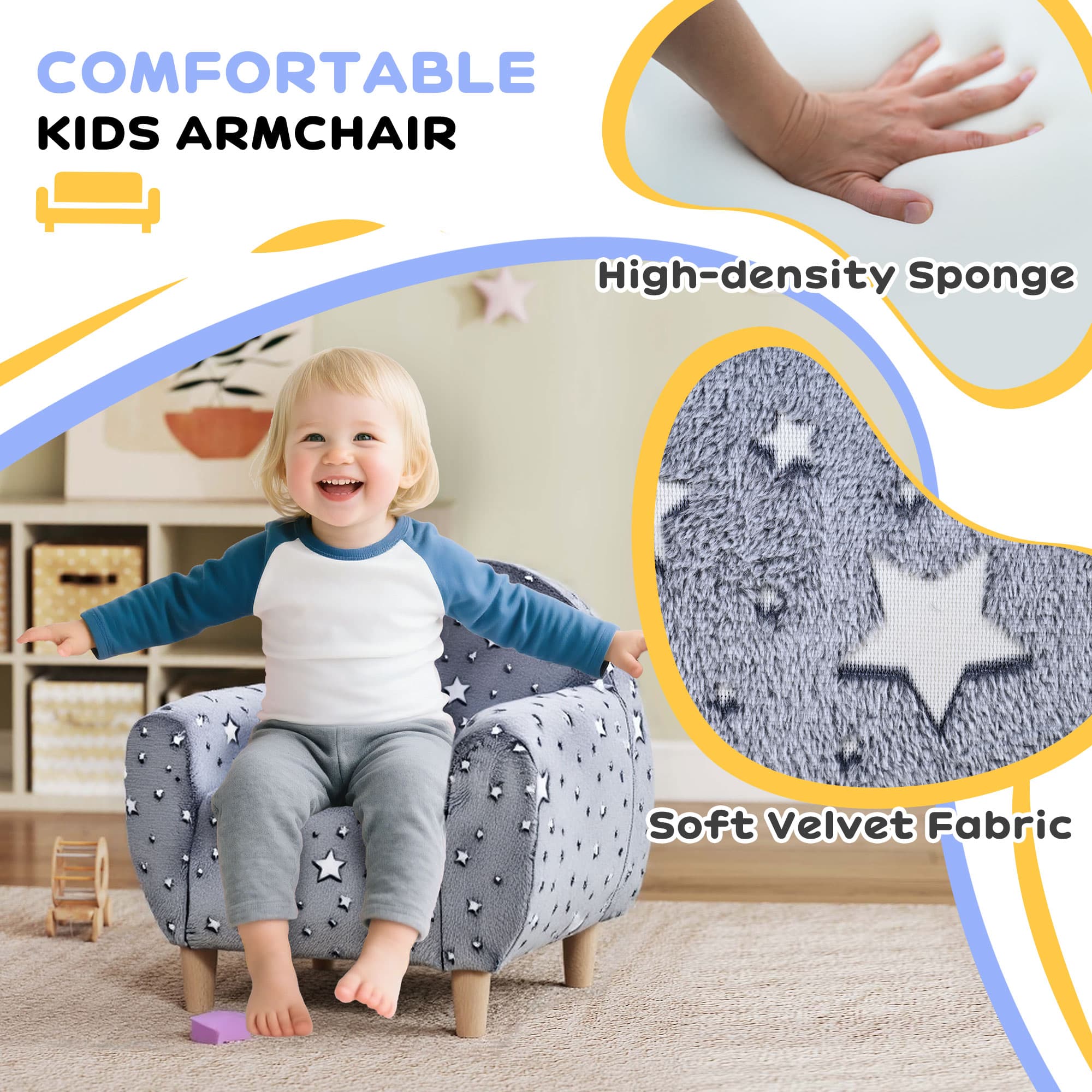 Transform Their Playroom With This Magical Star Armchair - image 2