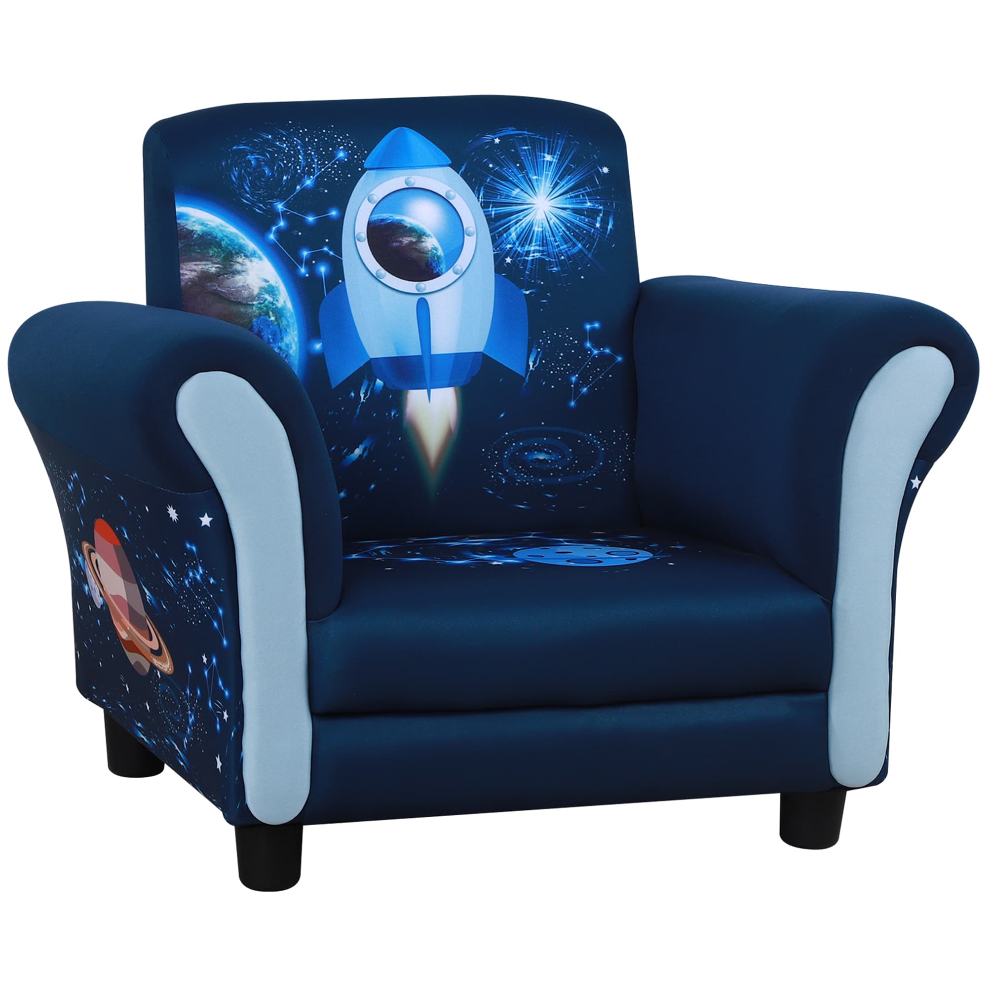 Transform Their Playtime with this Blue Kids Mini Armchair - blue