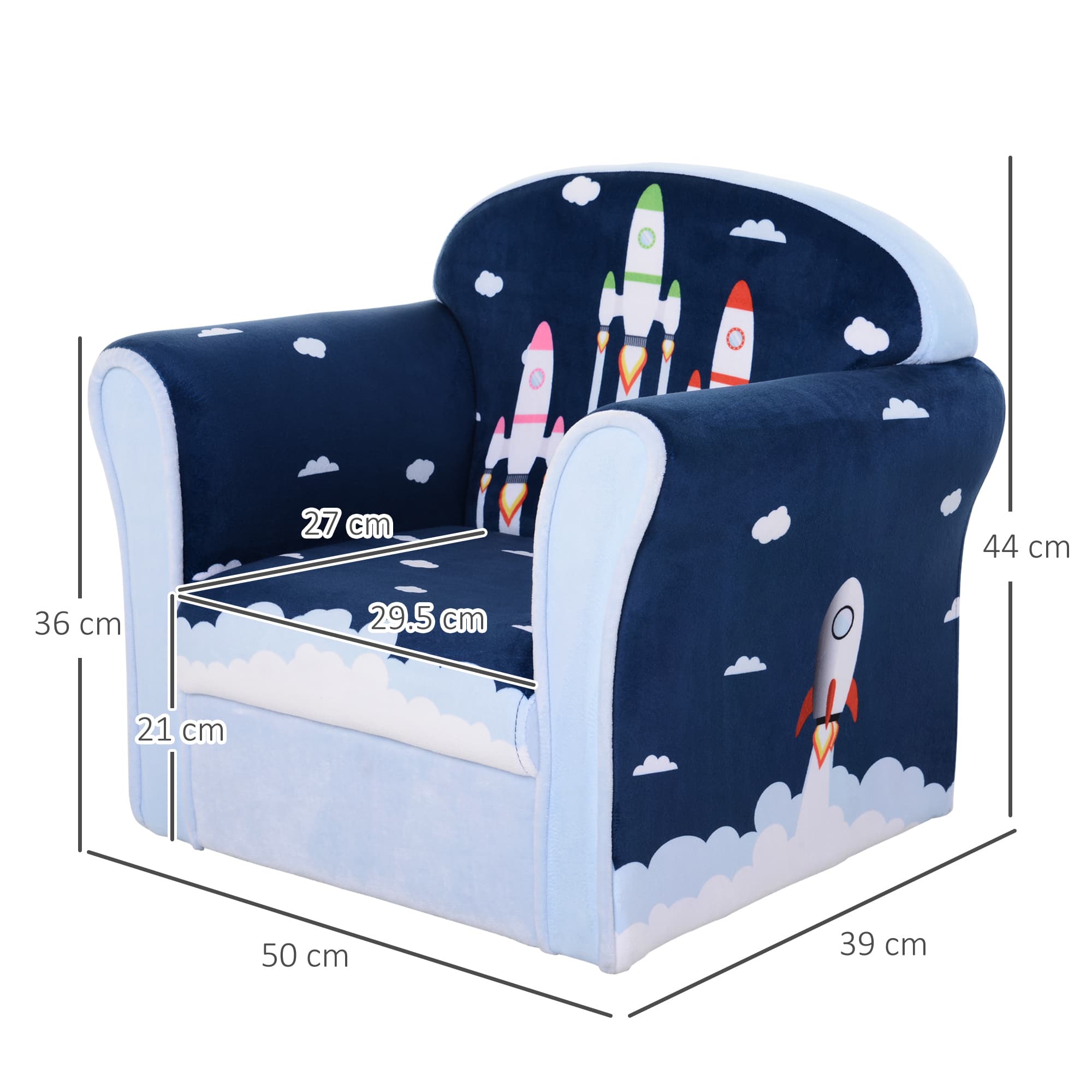 Transform Their Space with this Premium Rocket Armchair - image 2