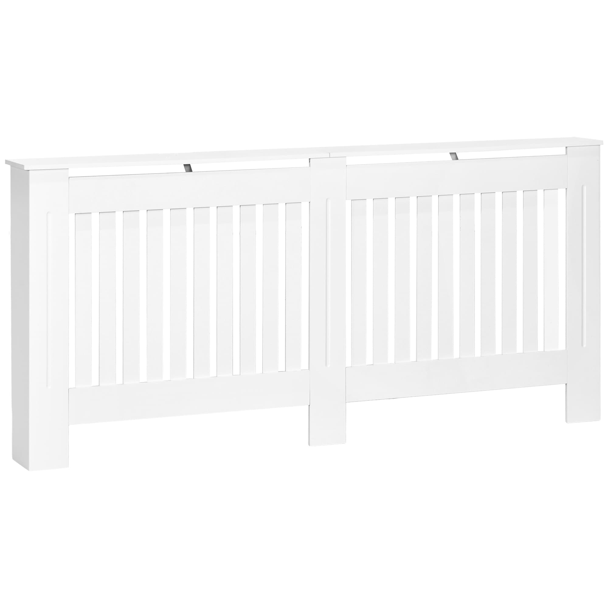 Transform Your Space With This Premium White Radiator Cover - White