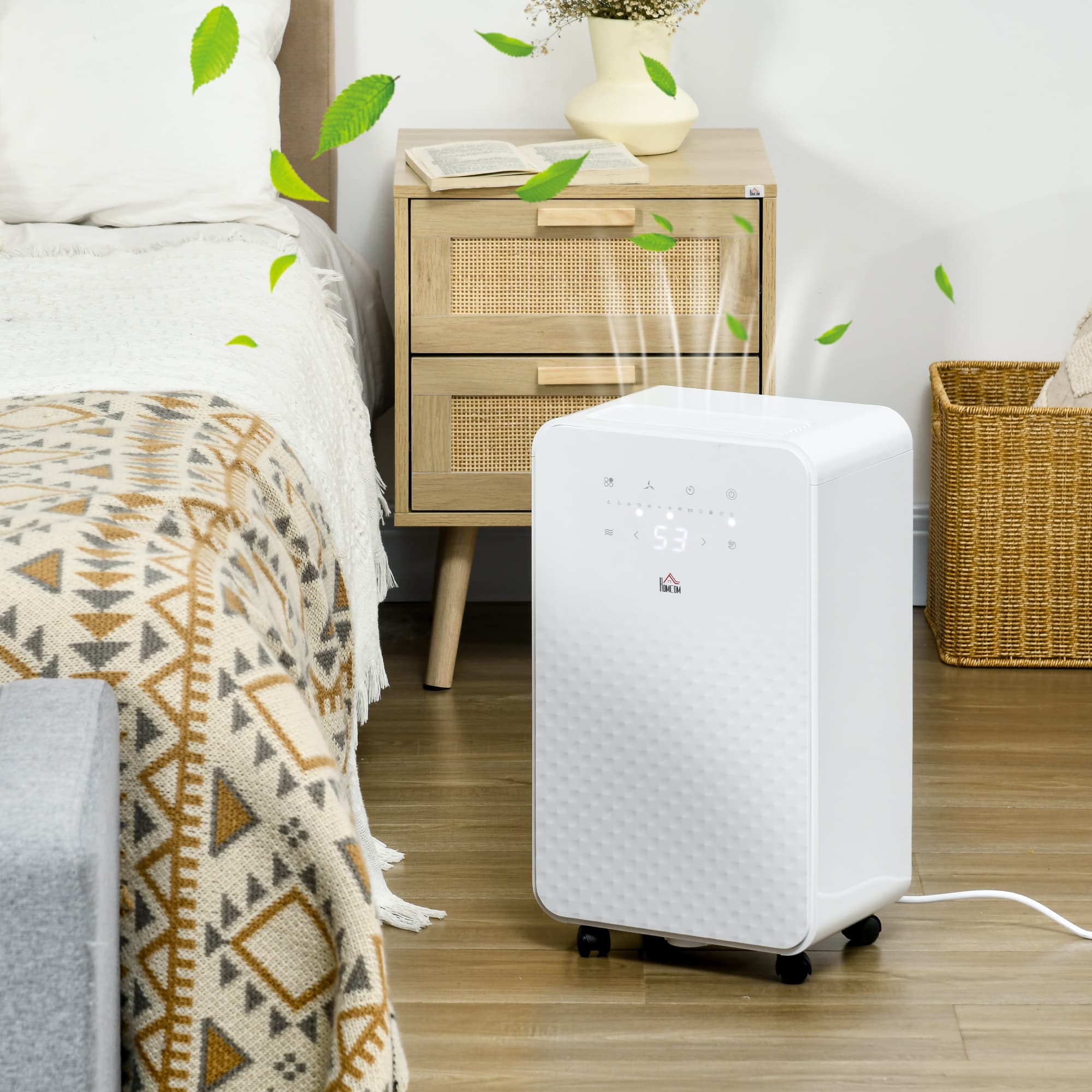 Portable 10L Dehumidifier with Air Purifier Function - image 8