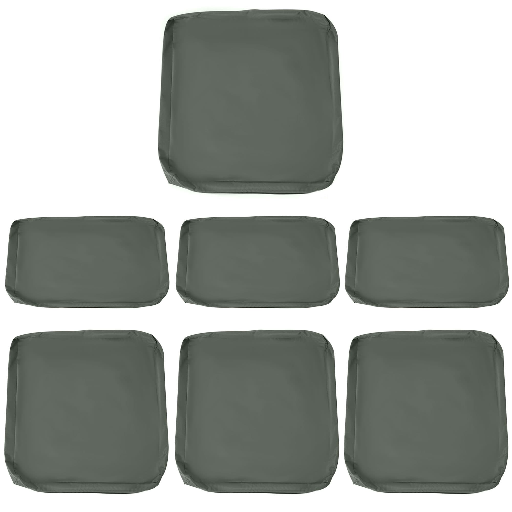 Transform Your Garden Furniture with Deep Grey Replacement Covers