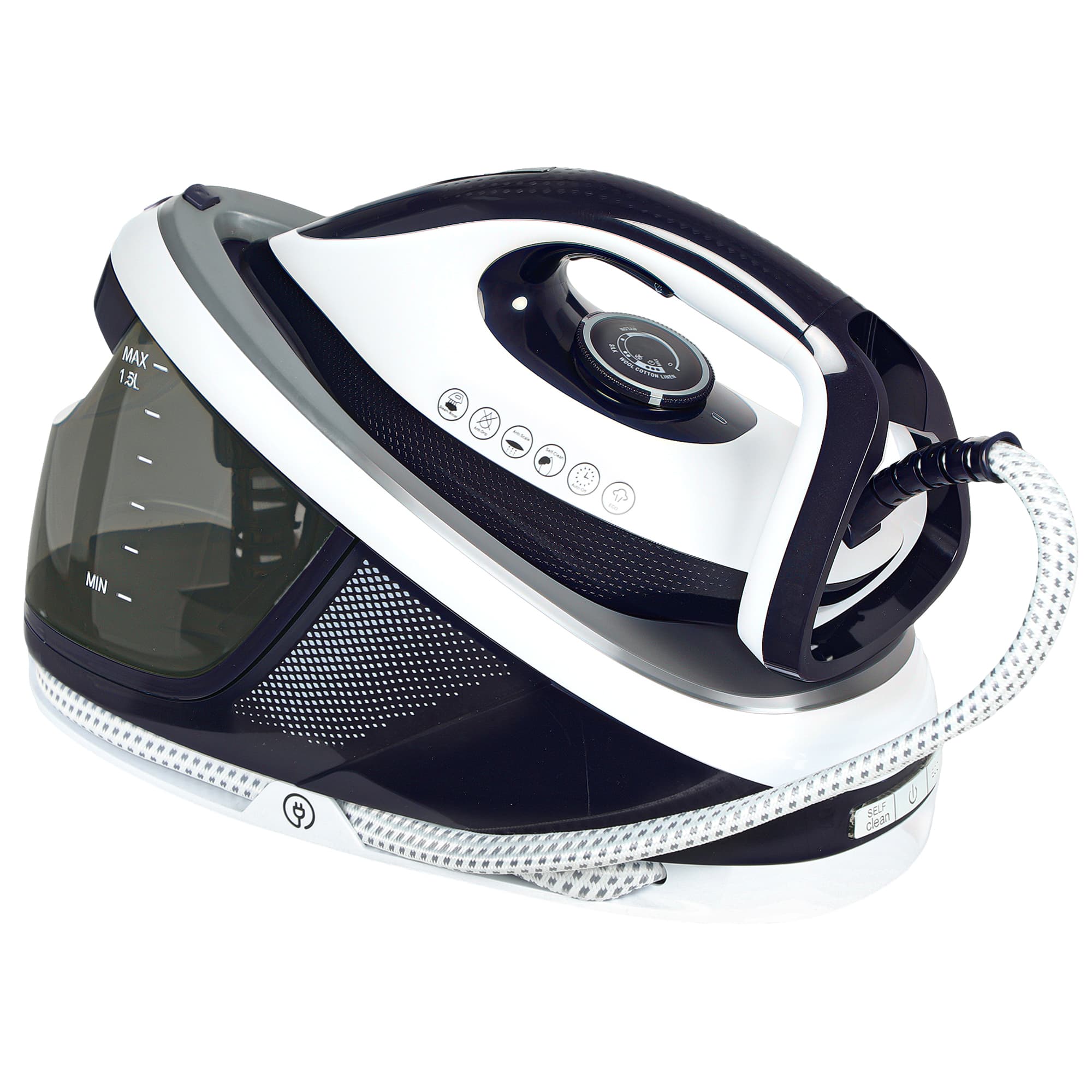 Steam generator iron for smoother laundry days - image 6