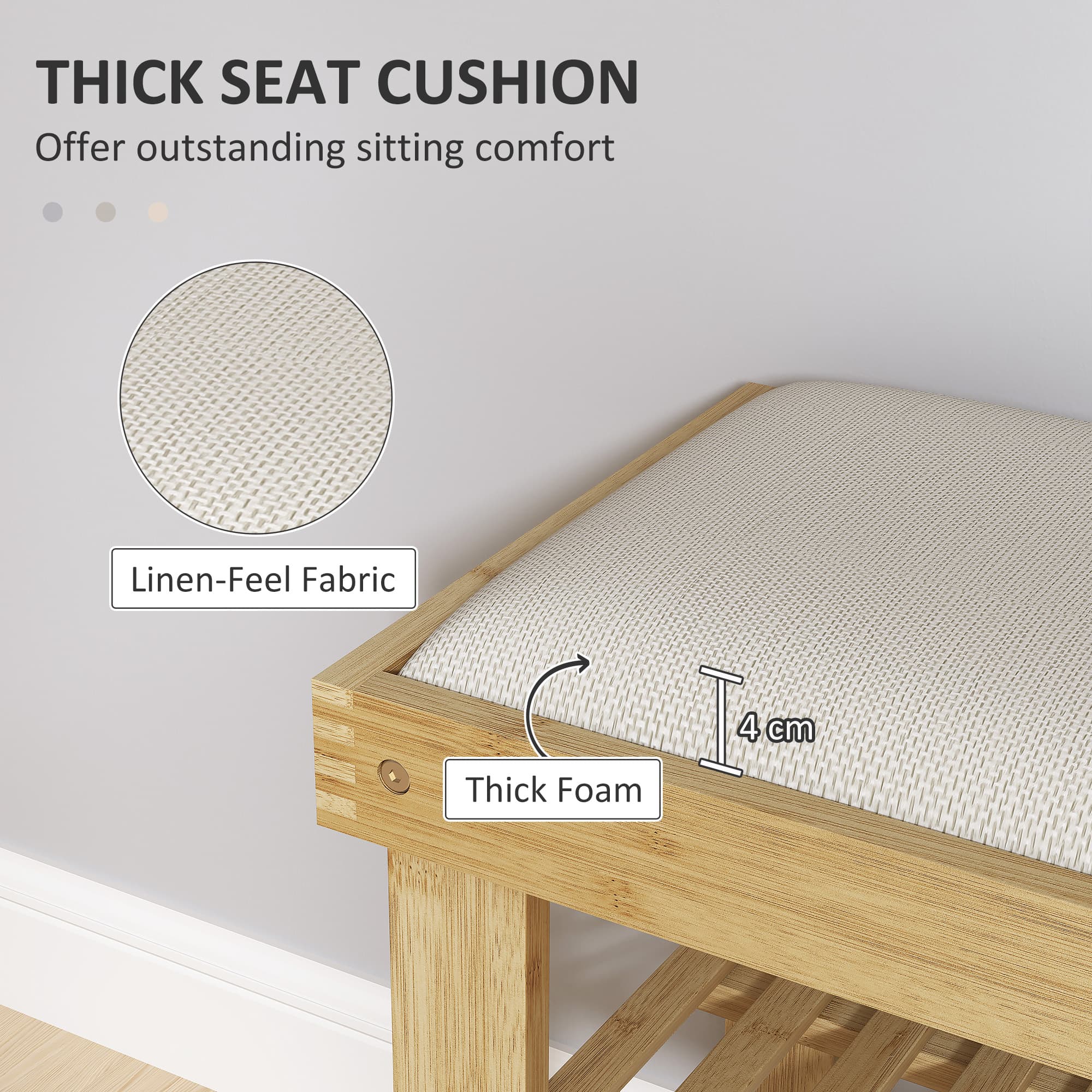 A compact bamboo shoe bench for calmer entrances - image 10