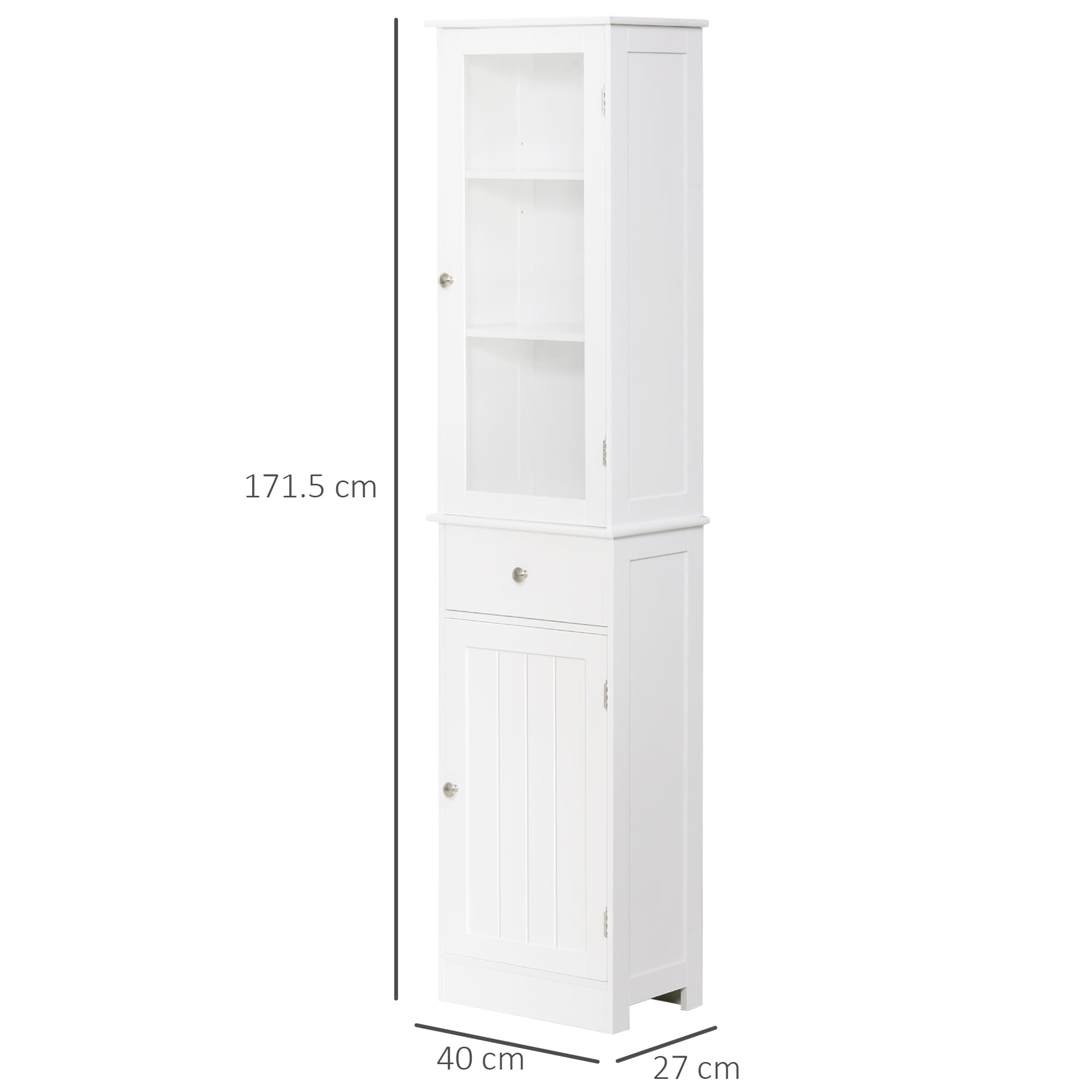 Transform Your Space with this Tall Slim Bathroom Cabinet - image 2