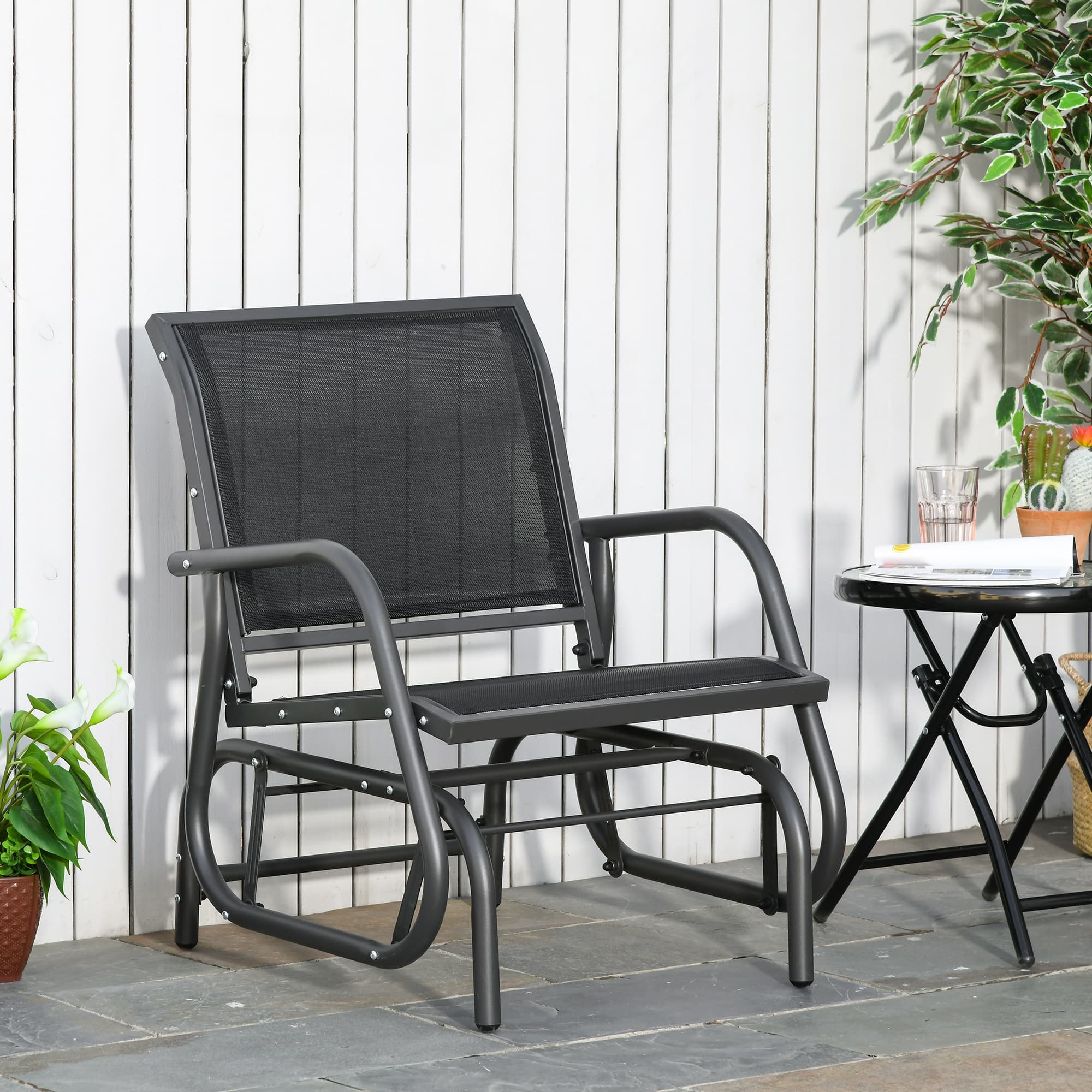 Transform Your Patio with this Premium Garden Glider Chair - image 5