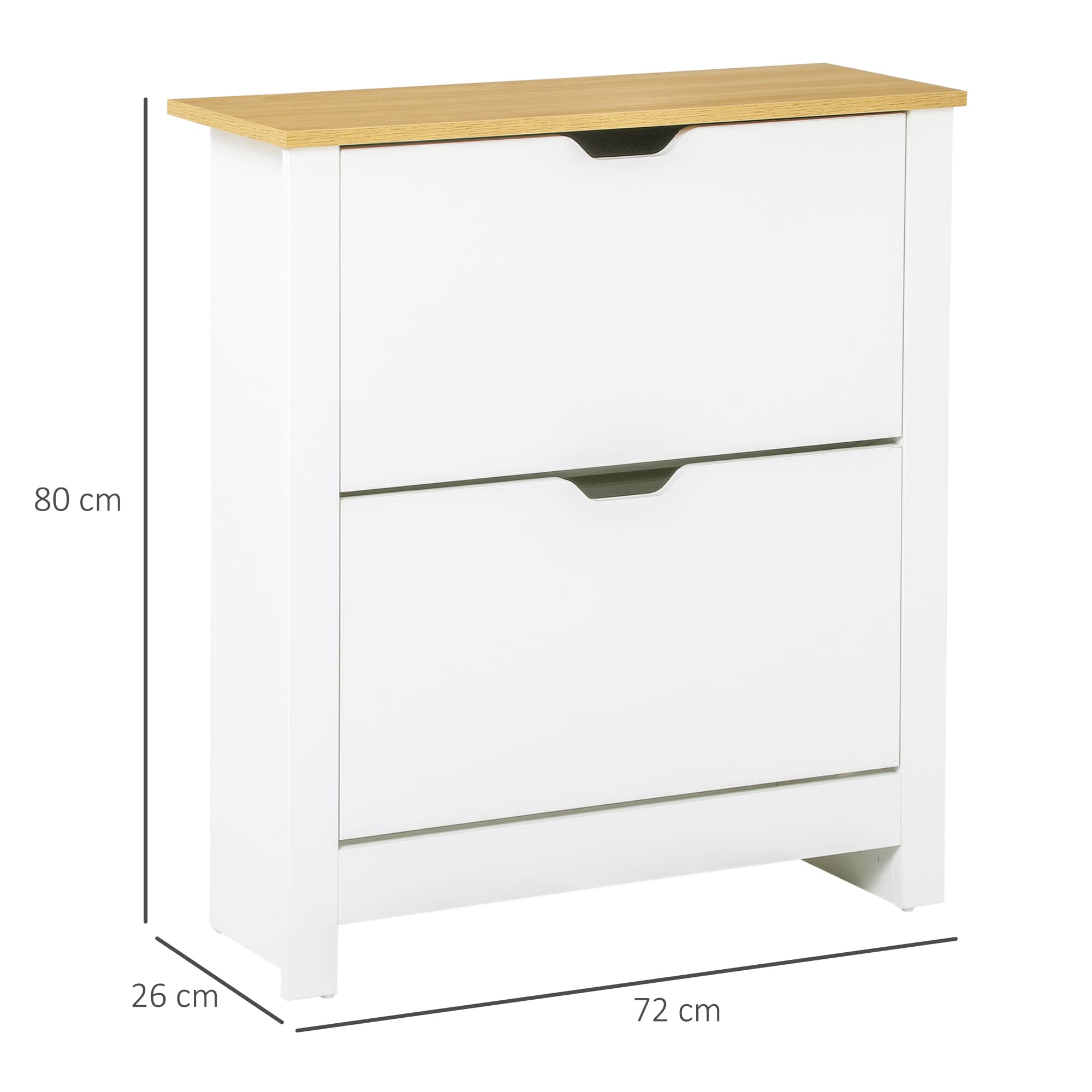 Transform Your Hallway with this Slimline Shoe Cabinet - image 2