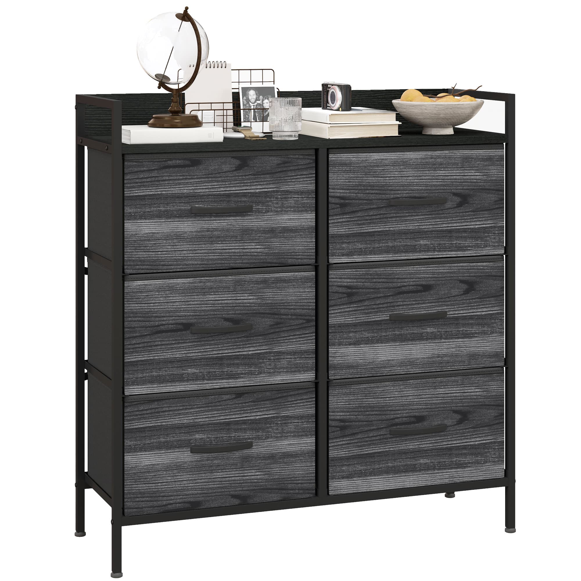 Six-Drawer Fabric Chest - image 6