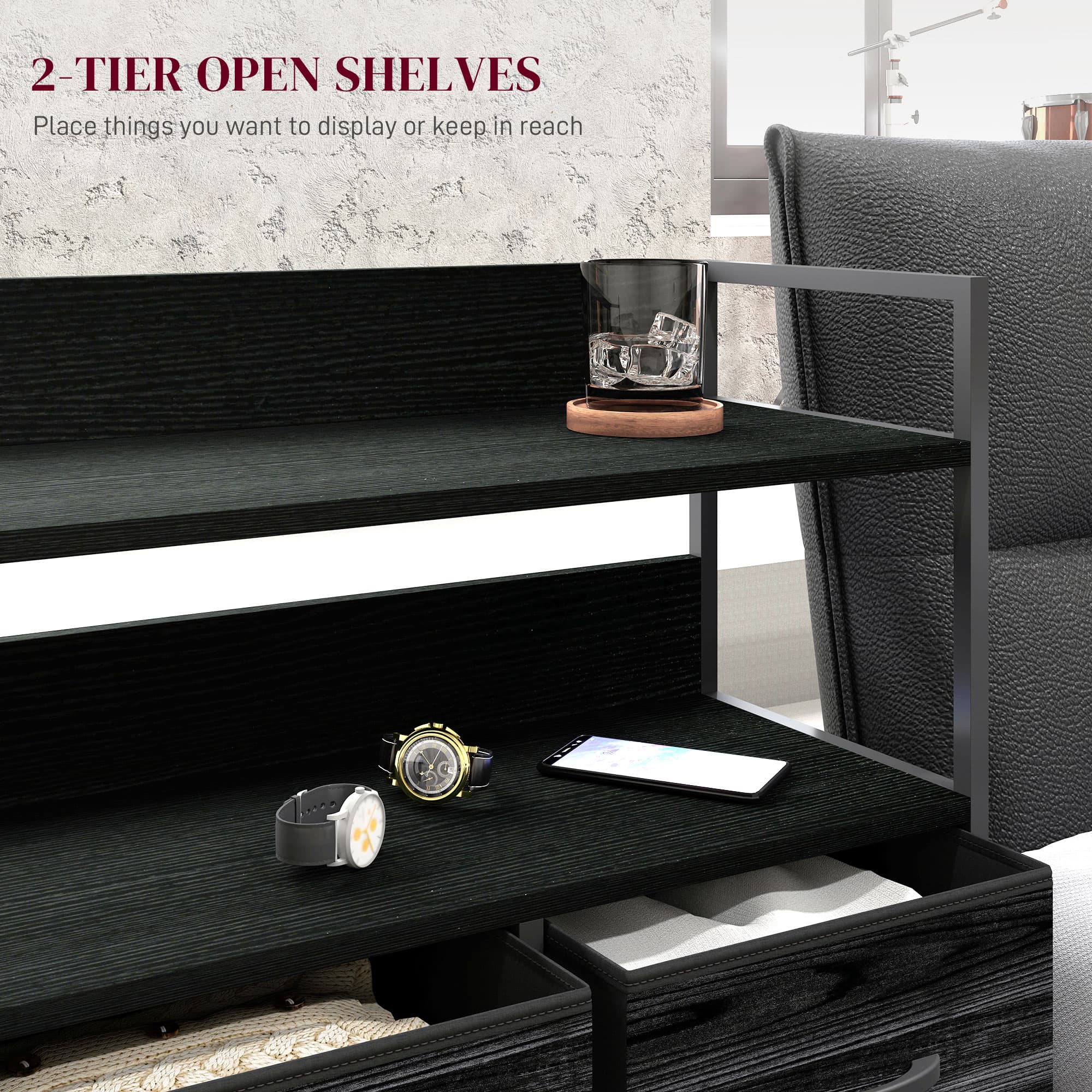 Transform Your Space with this Rustic 5-Drawer Chest - image 4