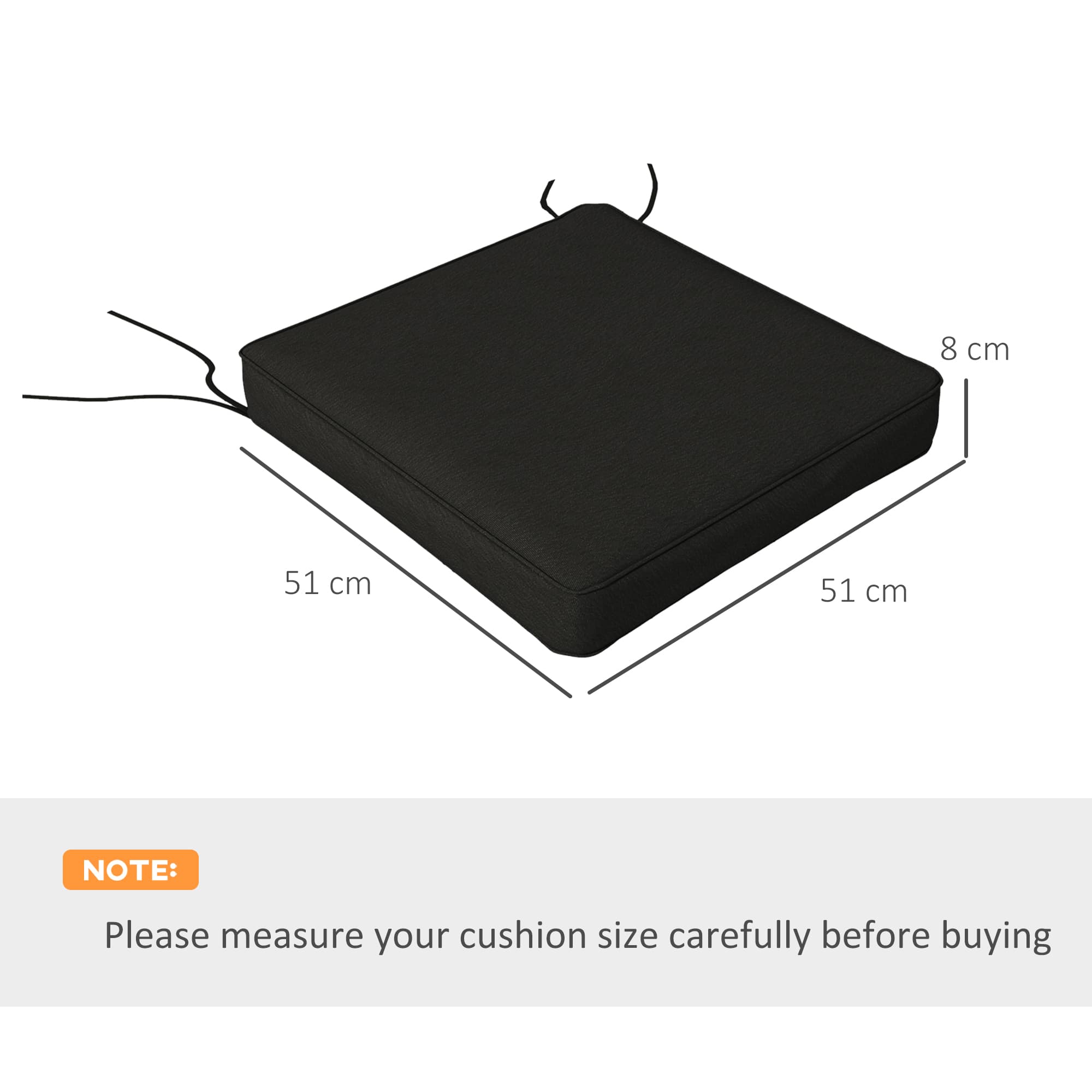 Transform Your Seating with Premium Black Chair Cushions - image 5