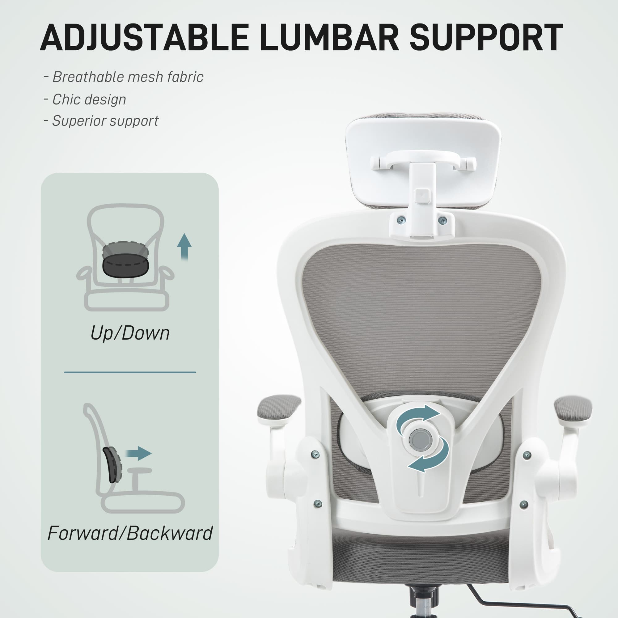 Transform Your Workday with this Ergonomic Mesh Desk Chair - image 2