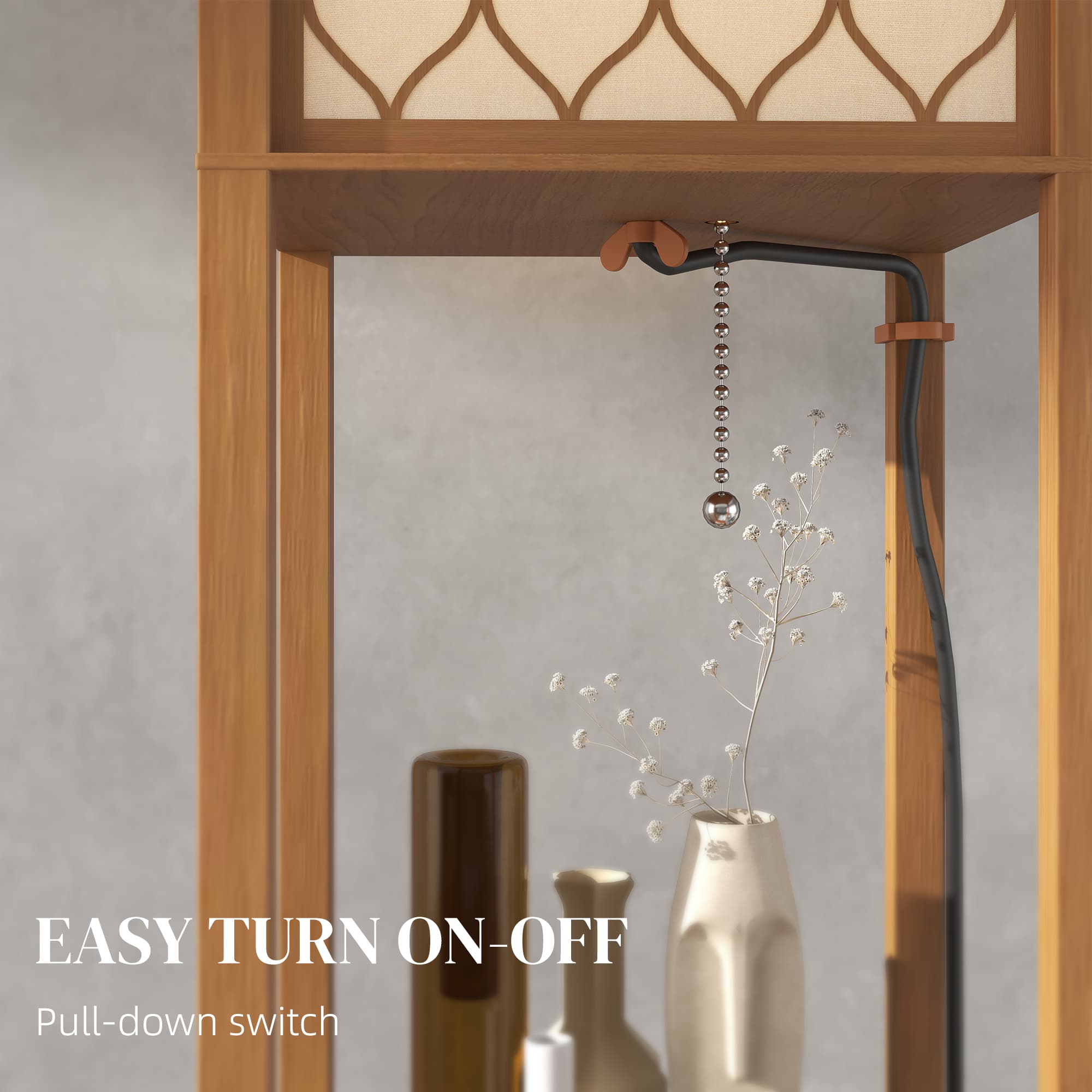 The floor lamp that gives you light and storage in one - image 6