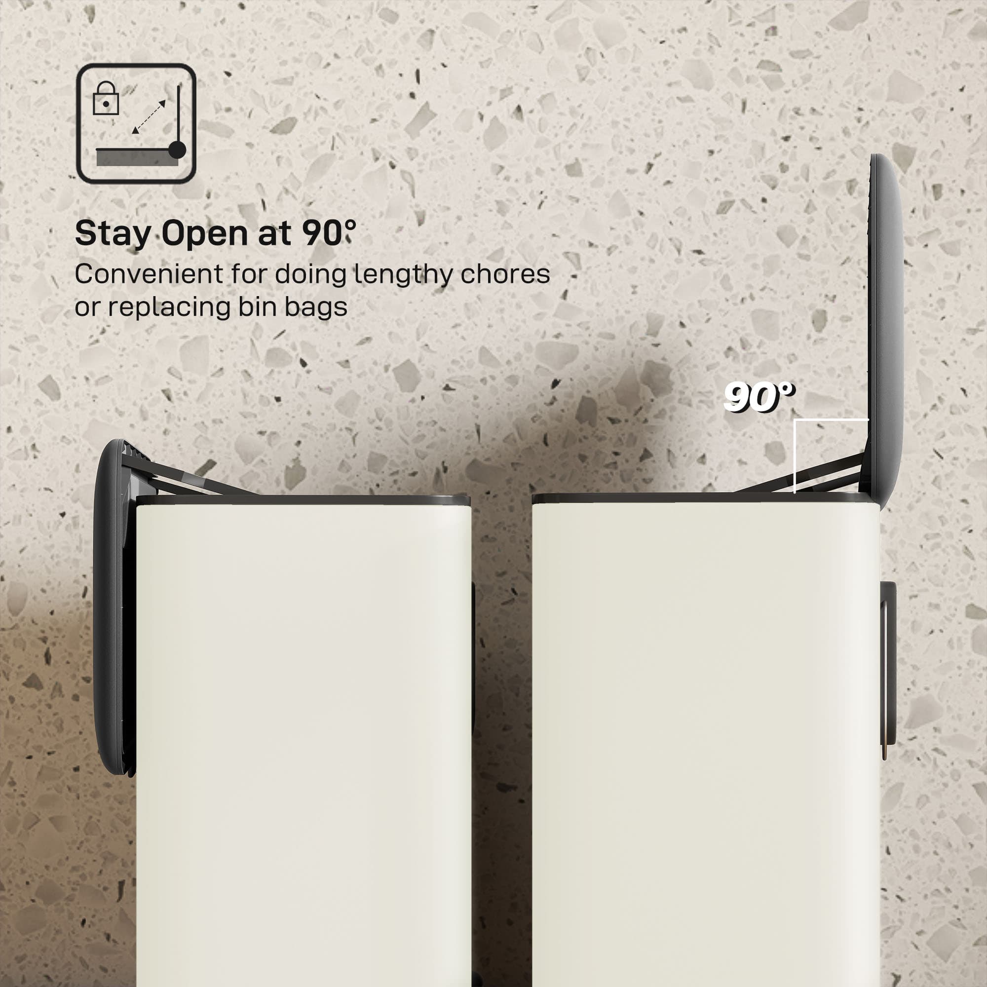 A Neat 8-Litre Kitchen Bin That Hangs or Stands - image 10