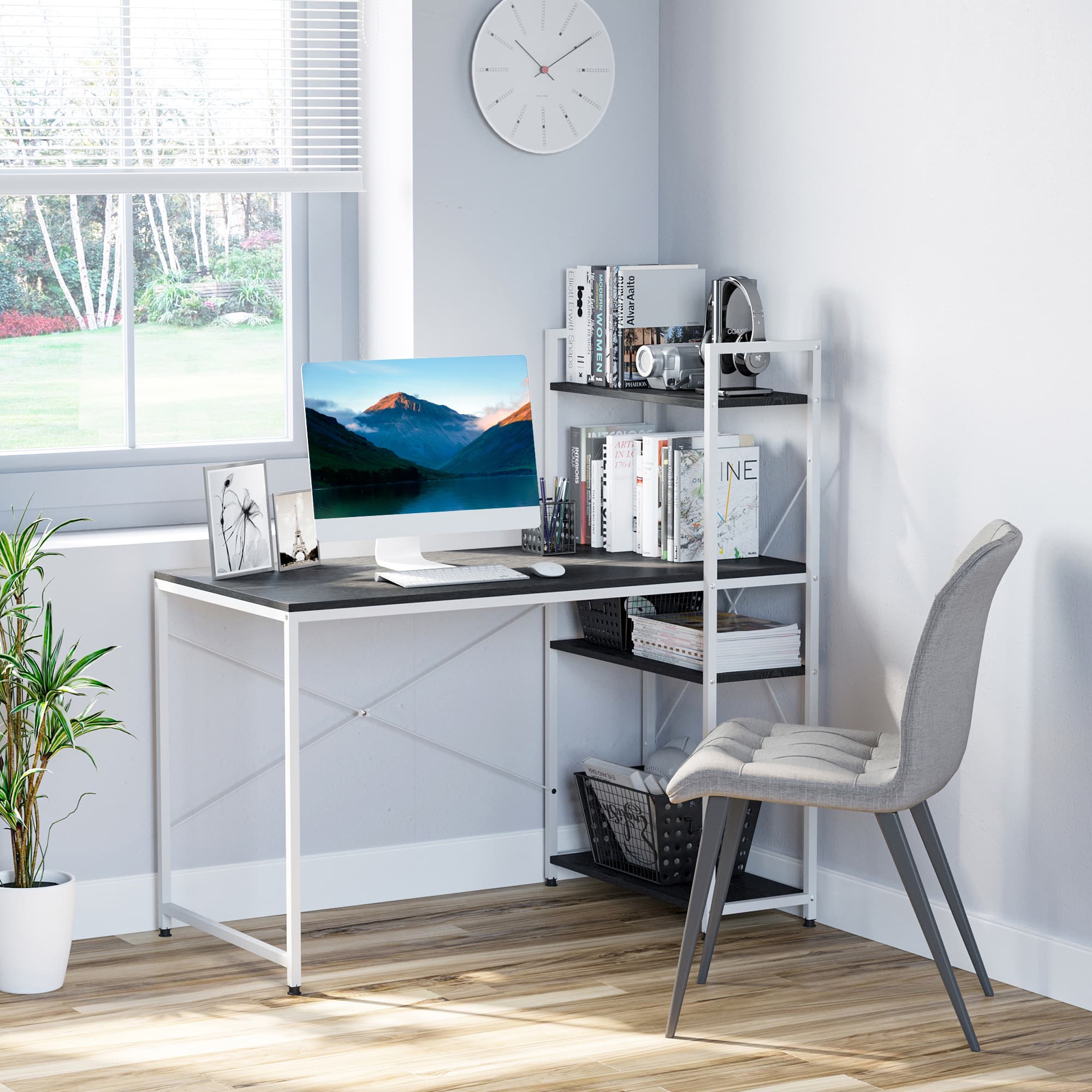 Transform Your Workspace with this Reversible Industrial Desk - image 1
