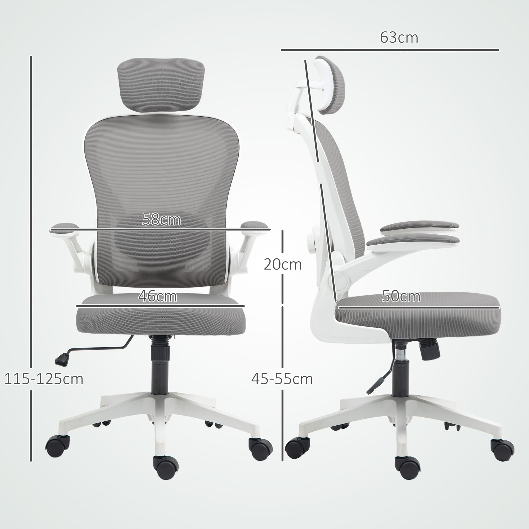 Transform Your Workday with this Ergonomic Mesh Desk Chair - image 4