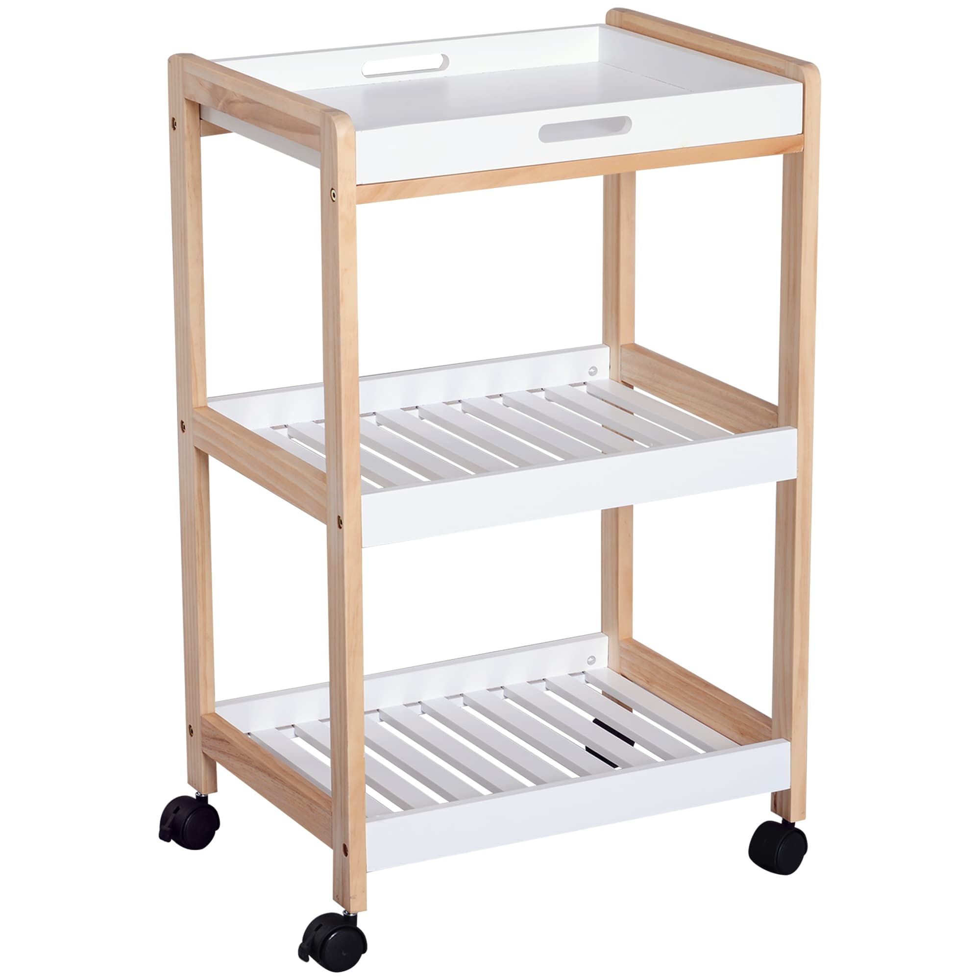 A Compact Kitchen Trolley That Goes Where You Need It - image 7
