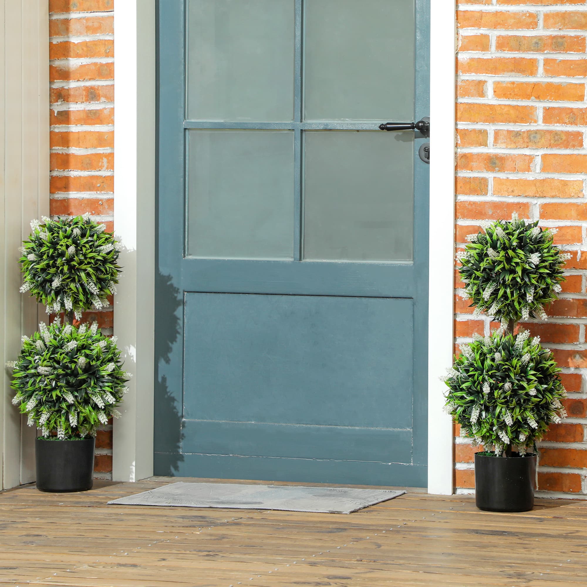 Transform Your Space with 70cm Artificial Lavender Trees - image 2