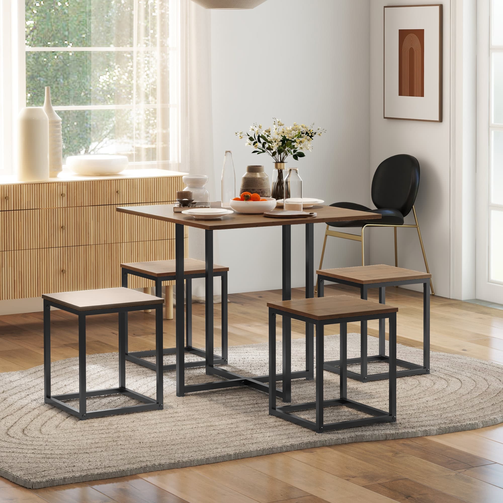 Transform Your Kitchen With This Space-Saving Dining Set - image 4