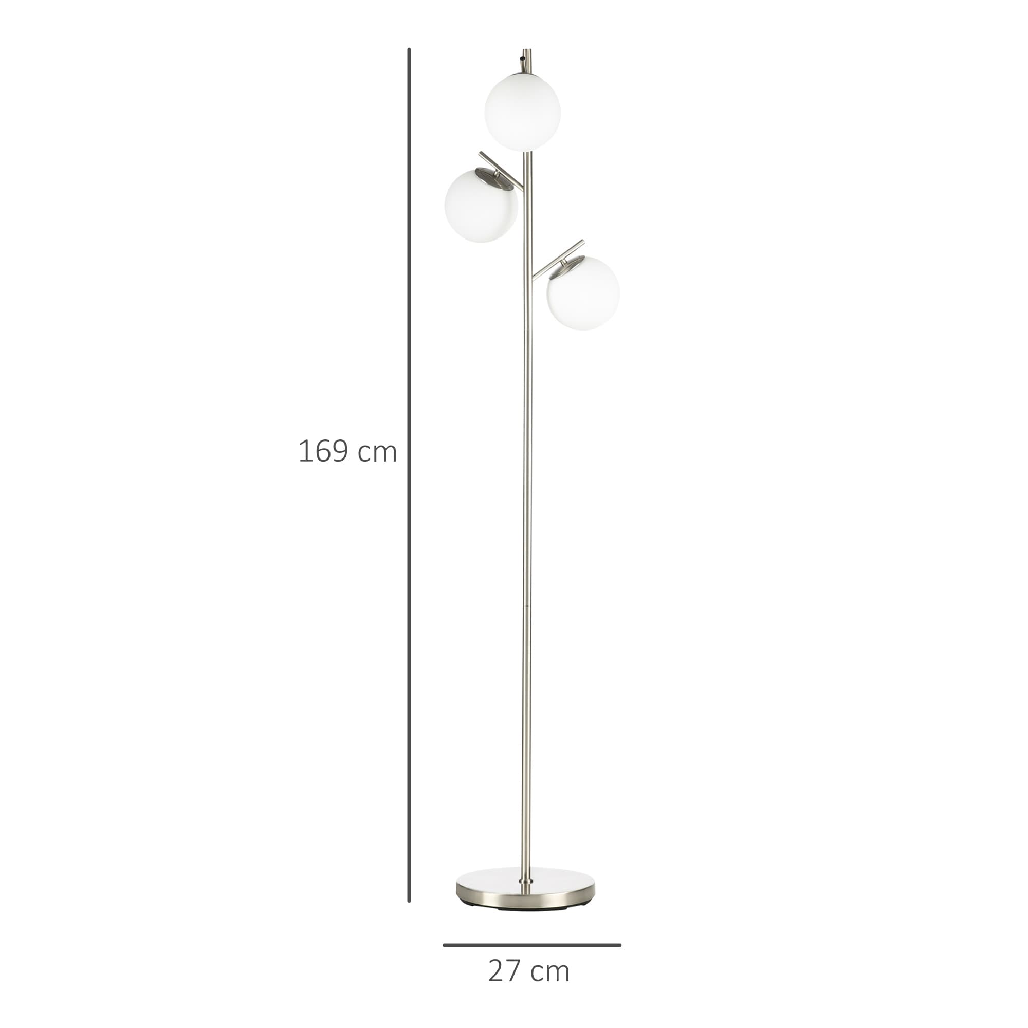 Transform Your Space with this Modern 3-Light Tree Floor Lamp - image 5