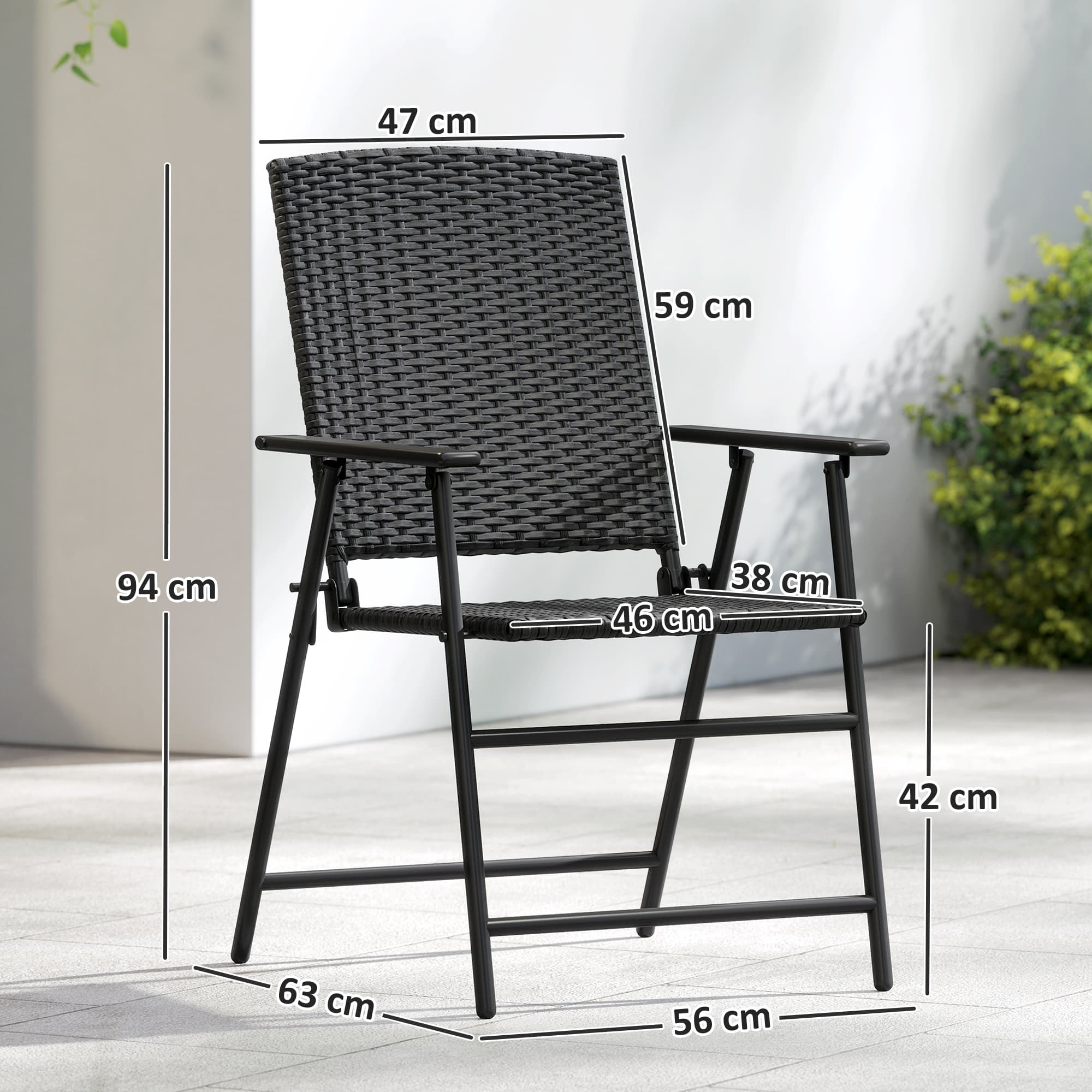Transform Your Patio With These Folding Rattan Chairs - image 4
