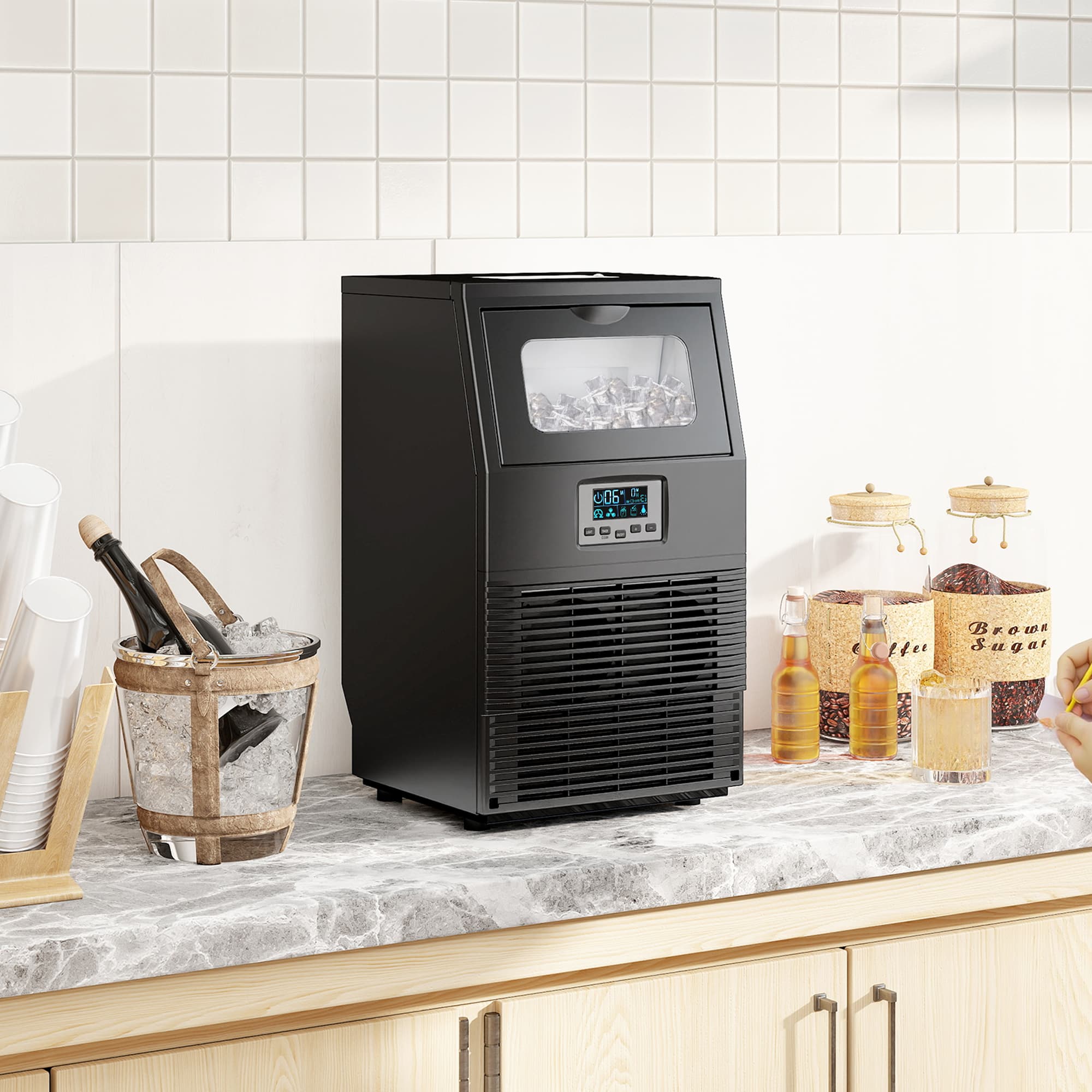 Premium 30kg Commercial Ice Maker for Home and Business - image 2