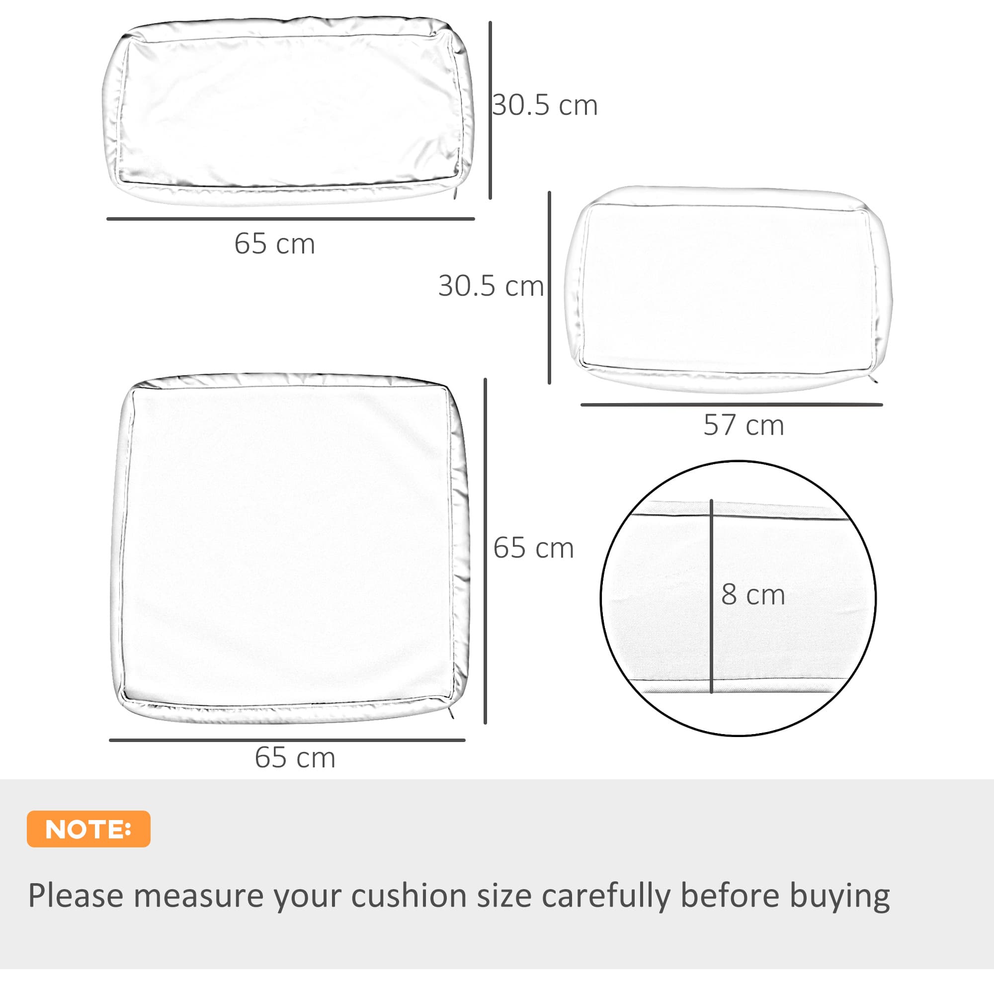 Transform Your Garden Sofa with Premium Dark Grey Covers - image 2