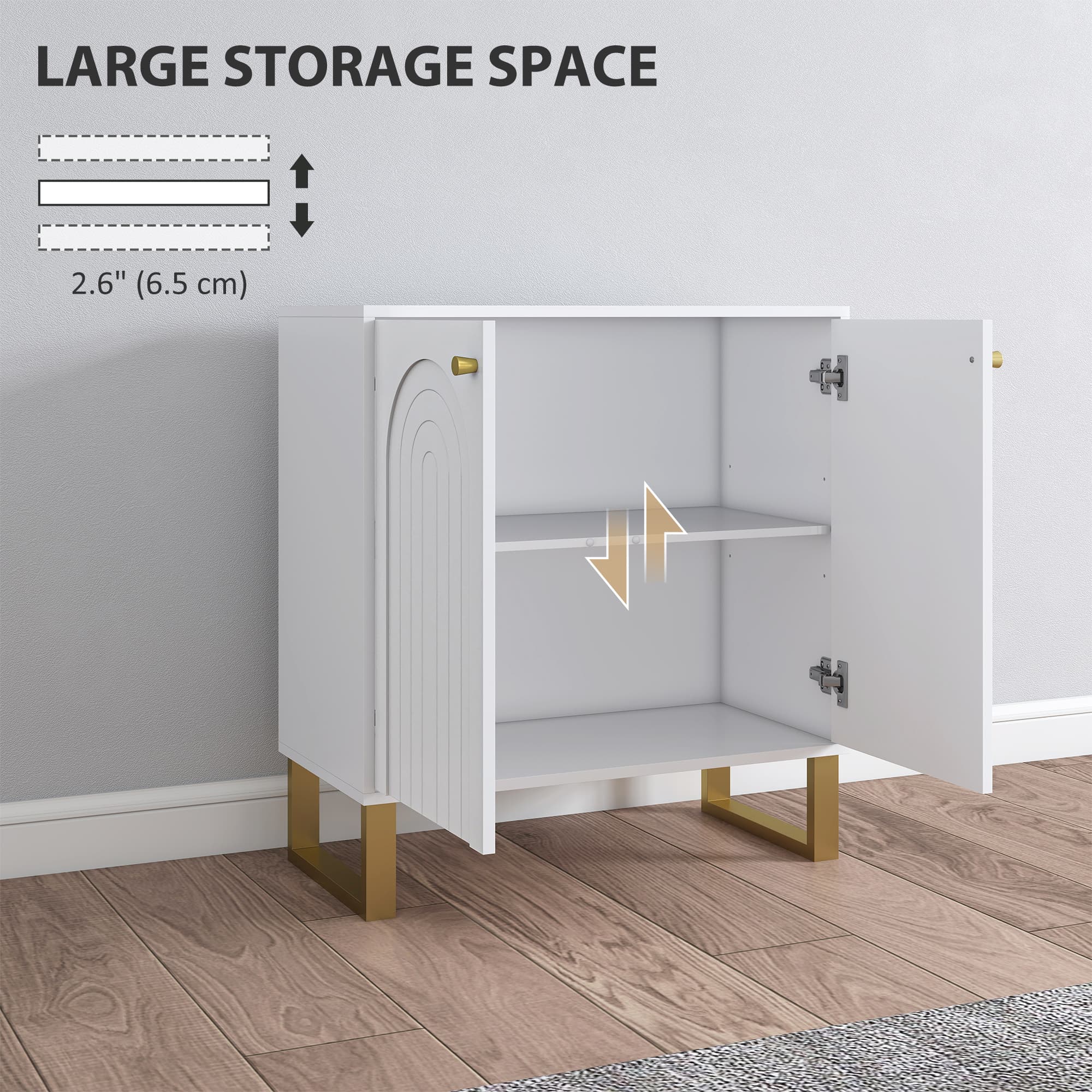 Transform Your Space with this Elegant White Sideboard - image 1