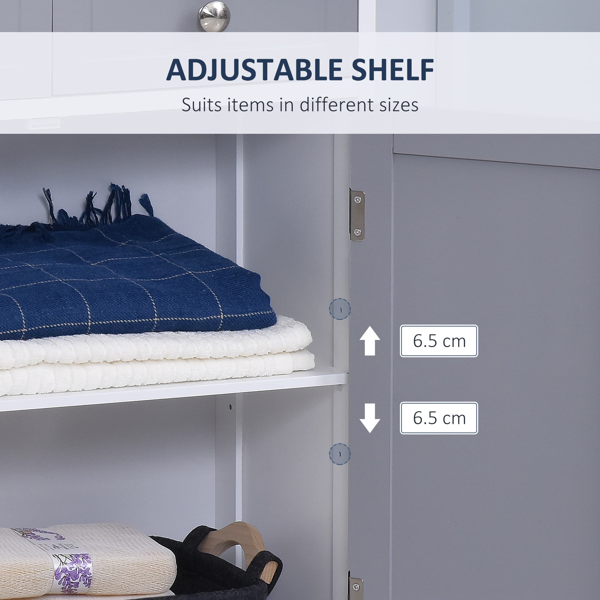 Transform Your Bathroom With This Classic Storage Cabinet - image 3