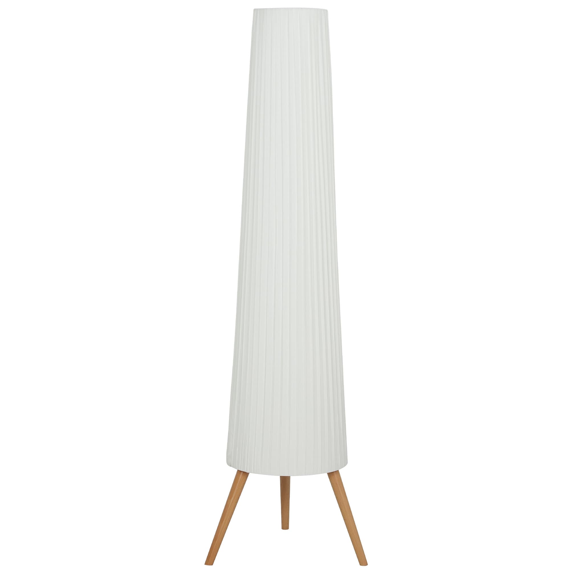 Soft, dimmable tripod floor lamp for calm rooms - image 8