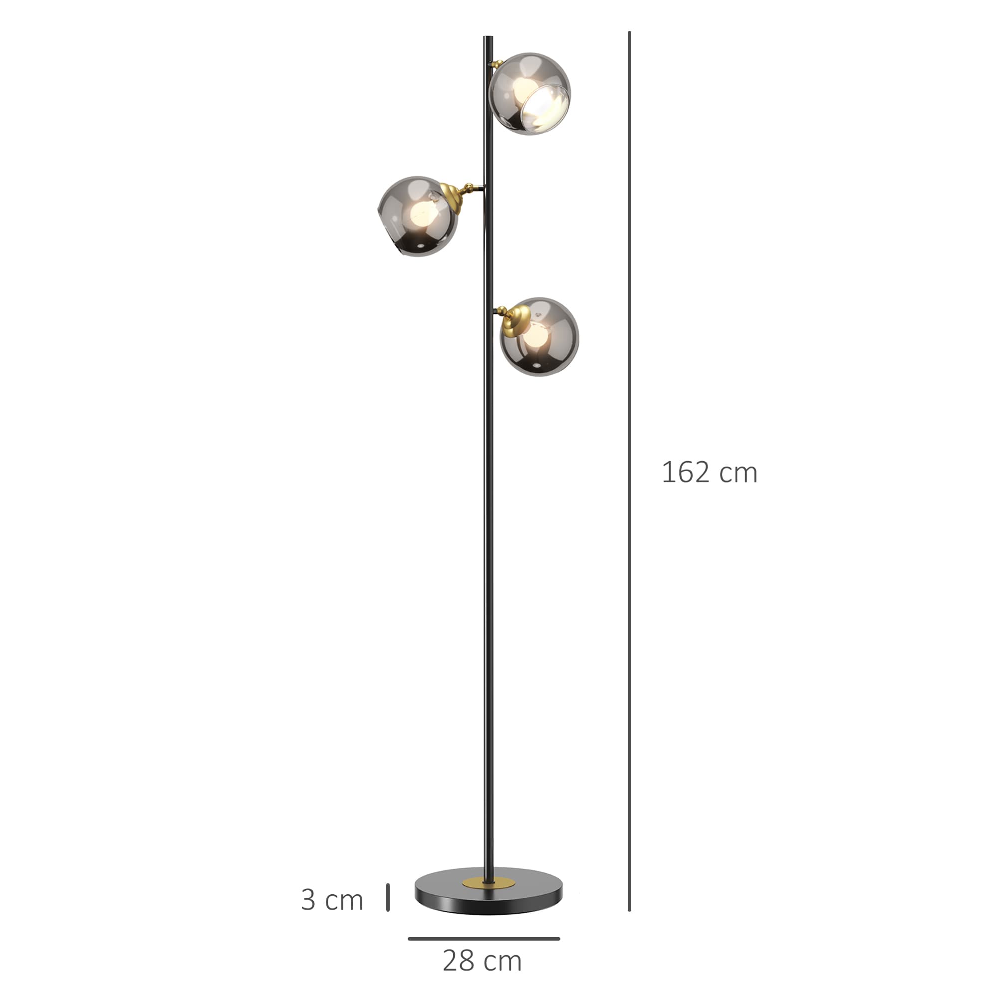 Transform Your Living Room with this 3-Light Tree Lamp - image 5