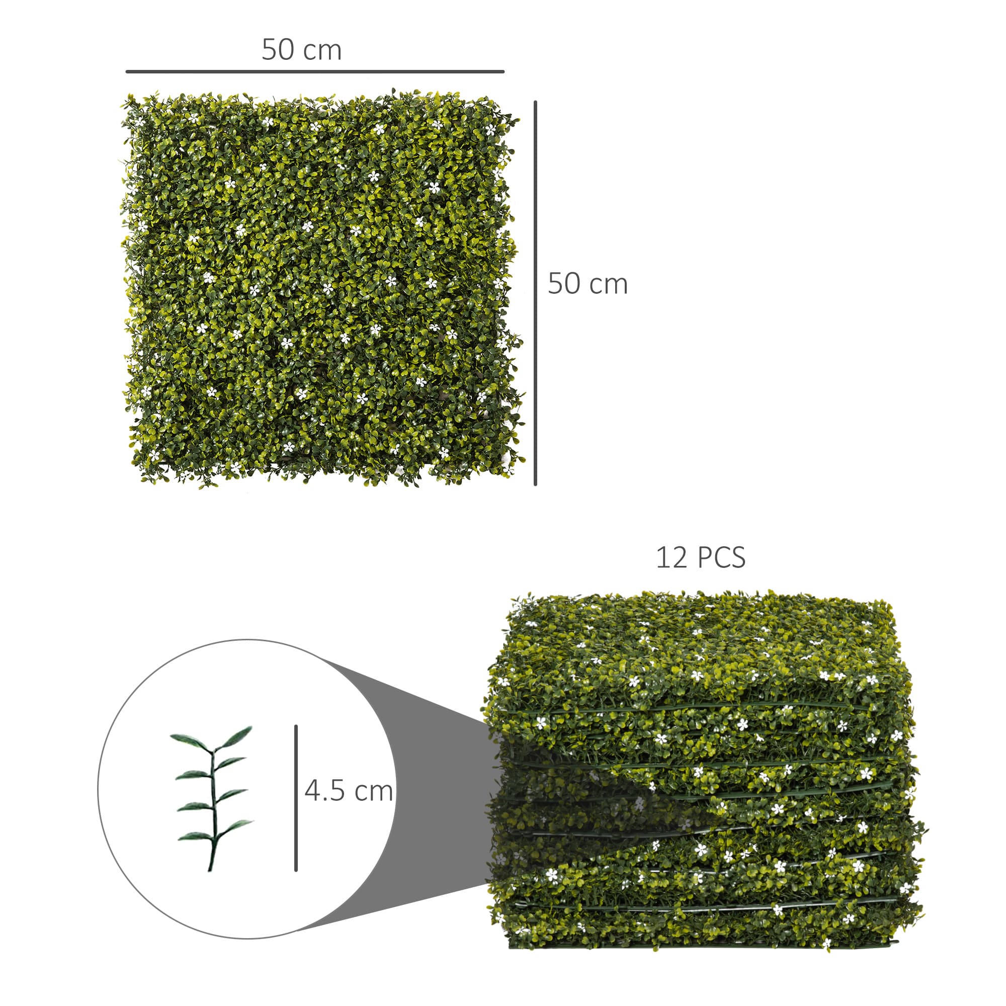 Transform Your Space with Premium Artificial Boxwood Panels - image 2