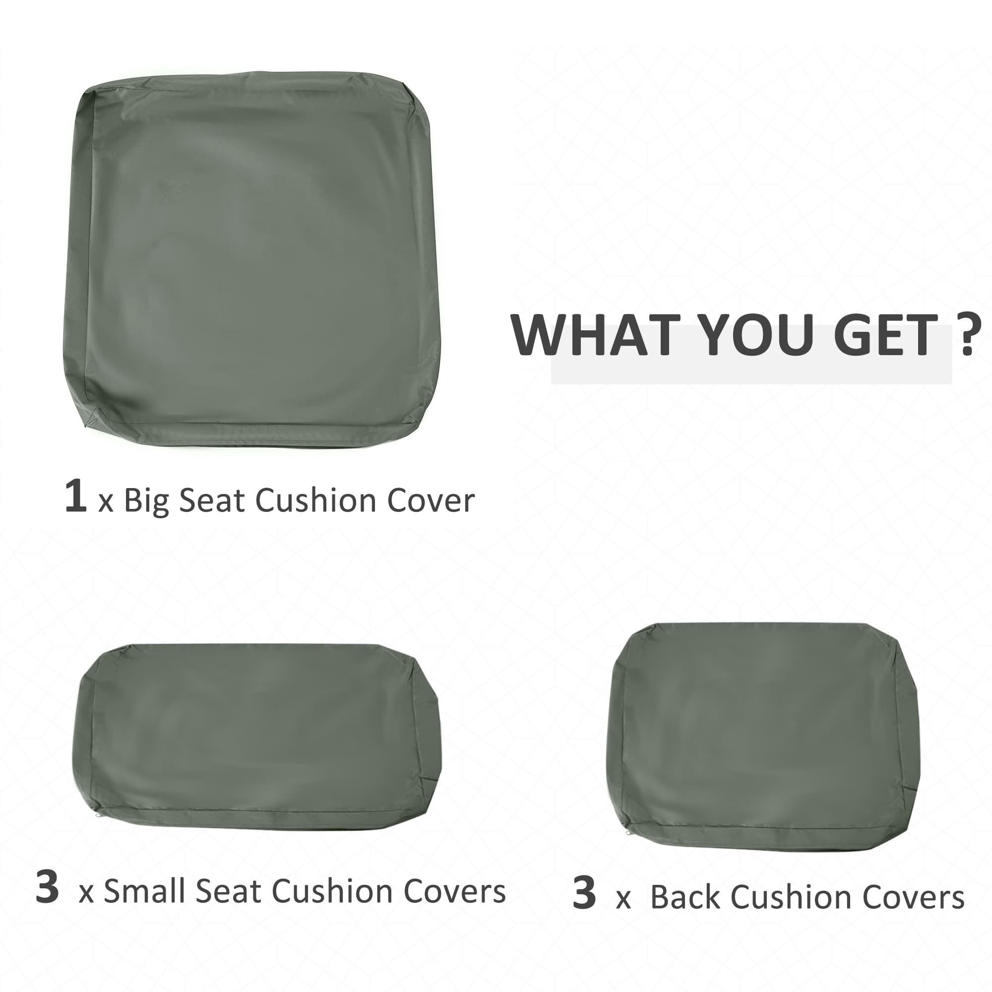 Transform Your Garden Furniture with Deep Grey Replacement Covers - image 4