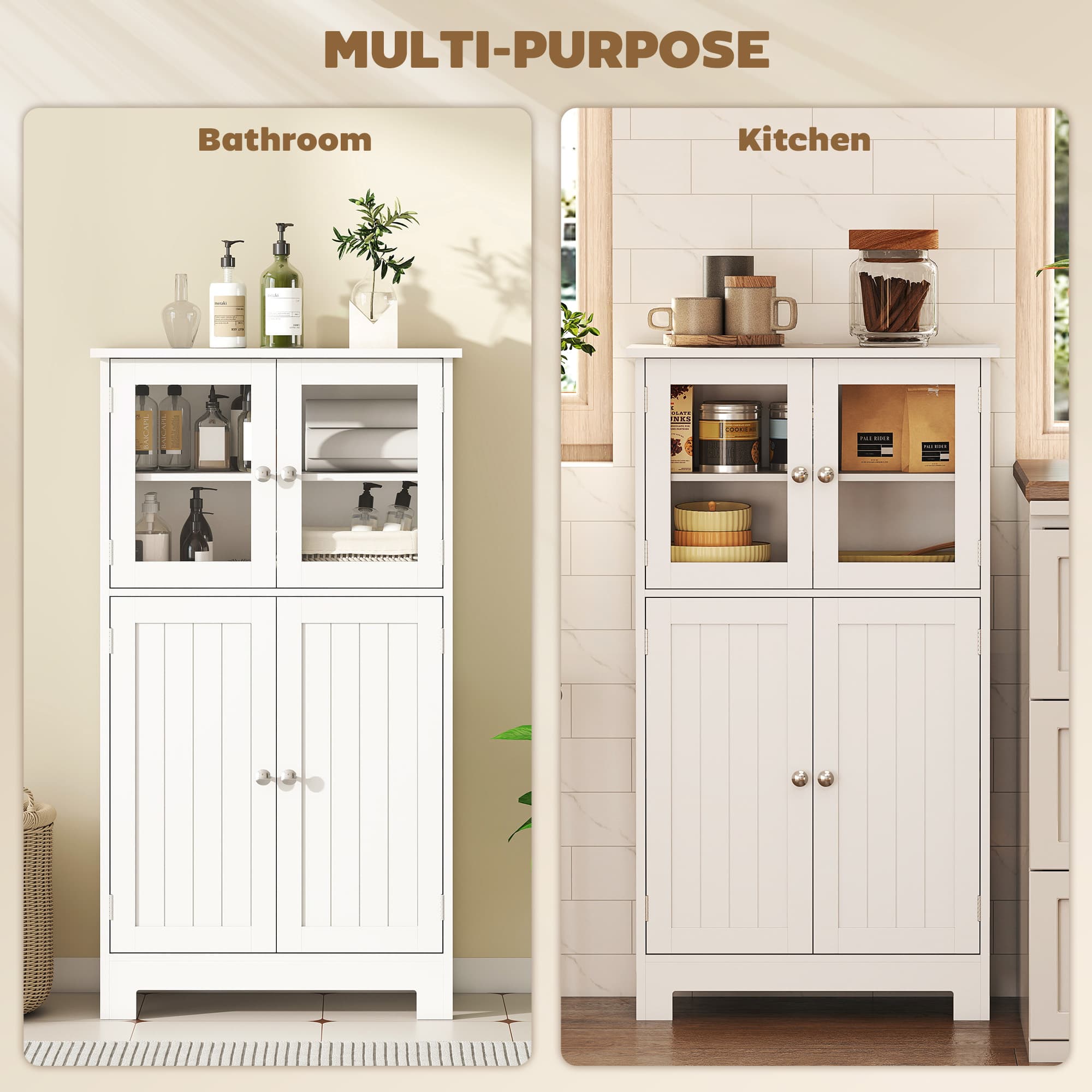 Effortless Bathroom Storage with the Kleankin Floor Cabinet - image 1