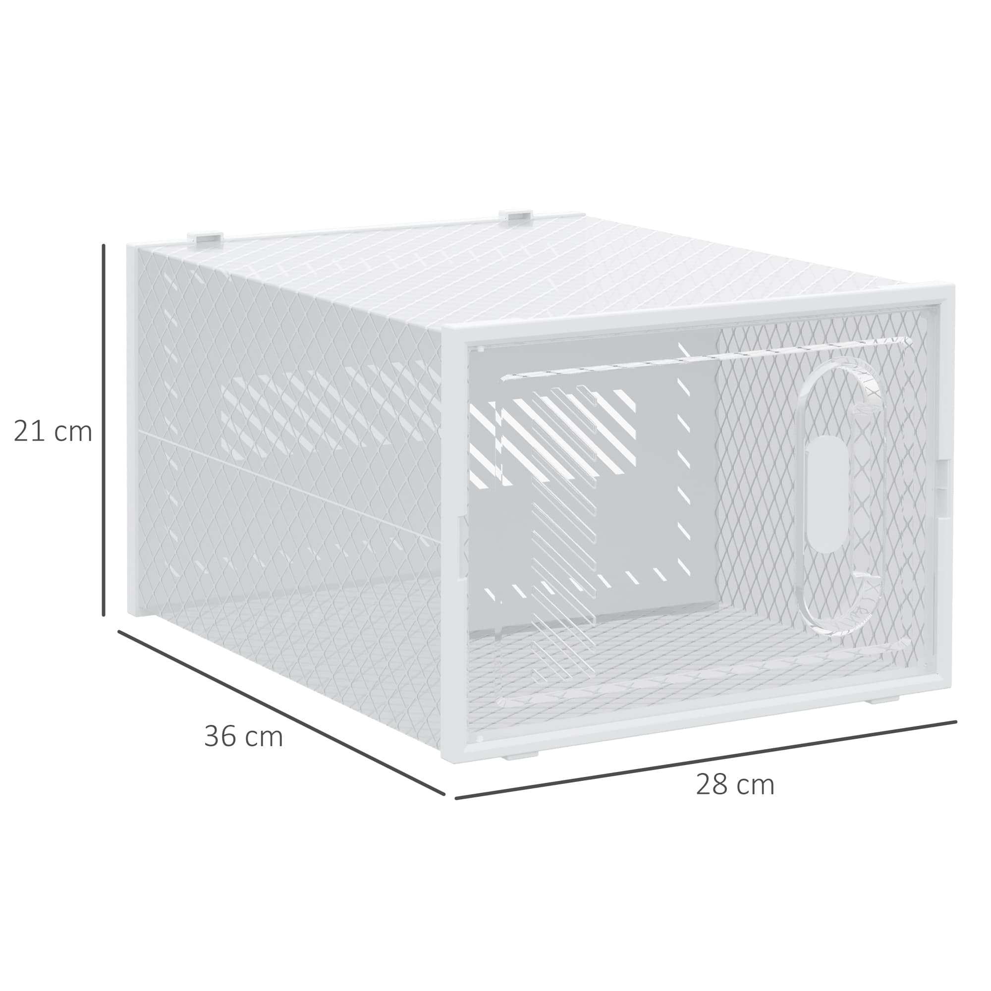 Clear Stackable Shoe Storage Boxes for Tidy Hallways - image 9