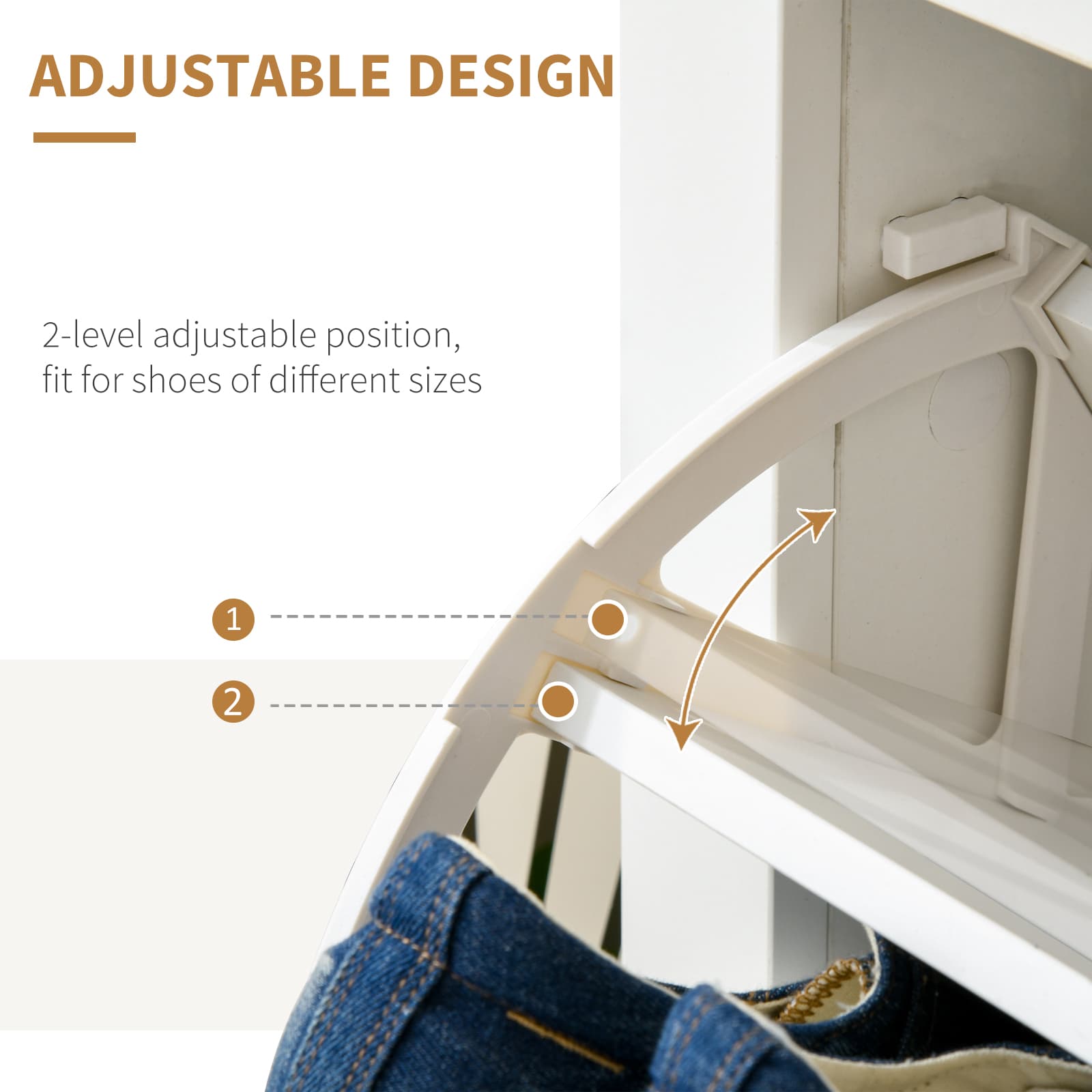 Transform Your Hallway with this Slimline Shoe Cabinet - image 5