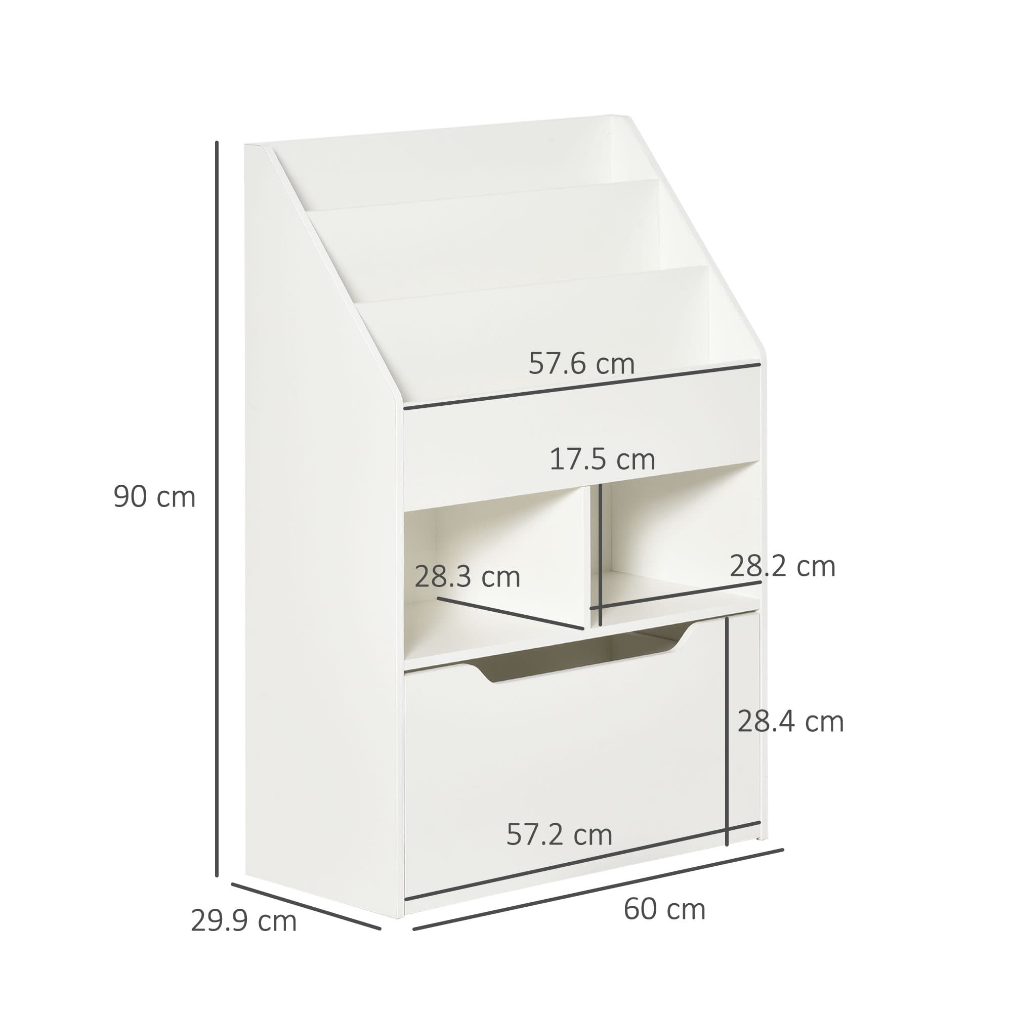 Transform Their Space With This White Kids Bookshelf - image 3