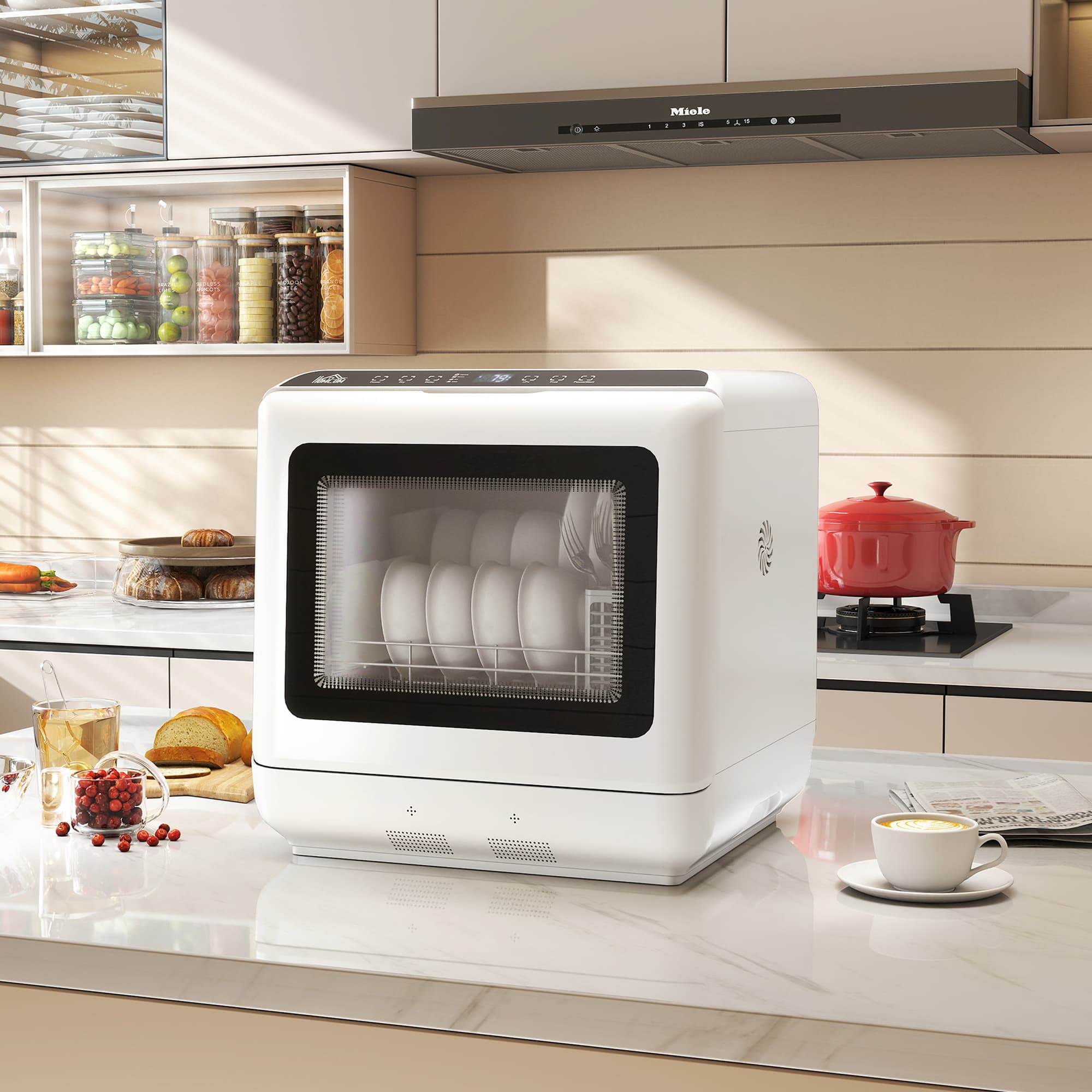 Transform Your Kitchen with this Compact 6L Dishwasher - image 4