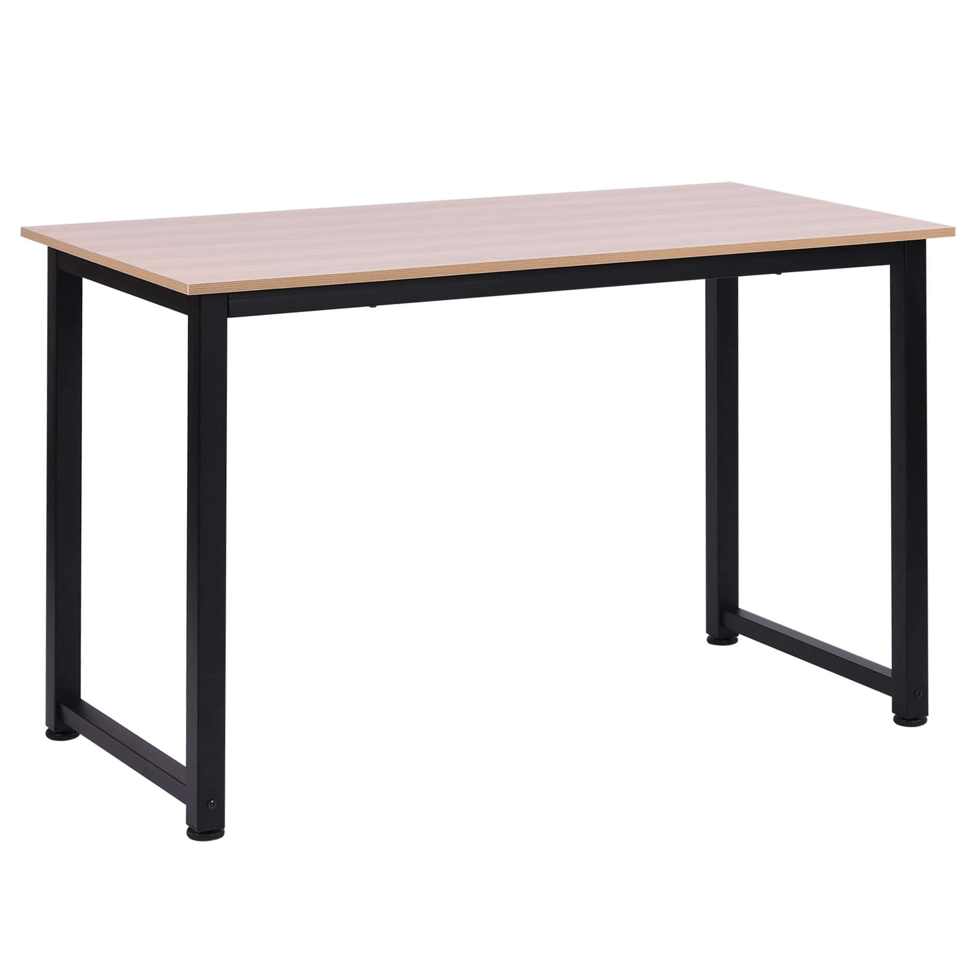 Transform Your Workspace with this 120cm Black Computer Desk - Black