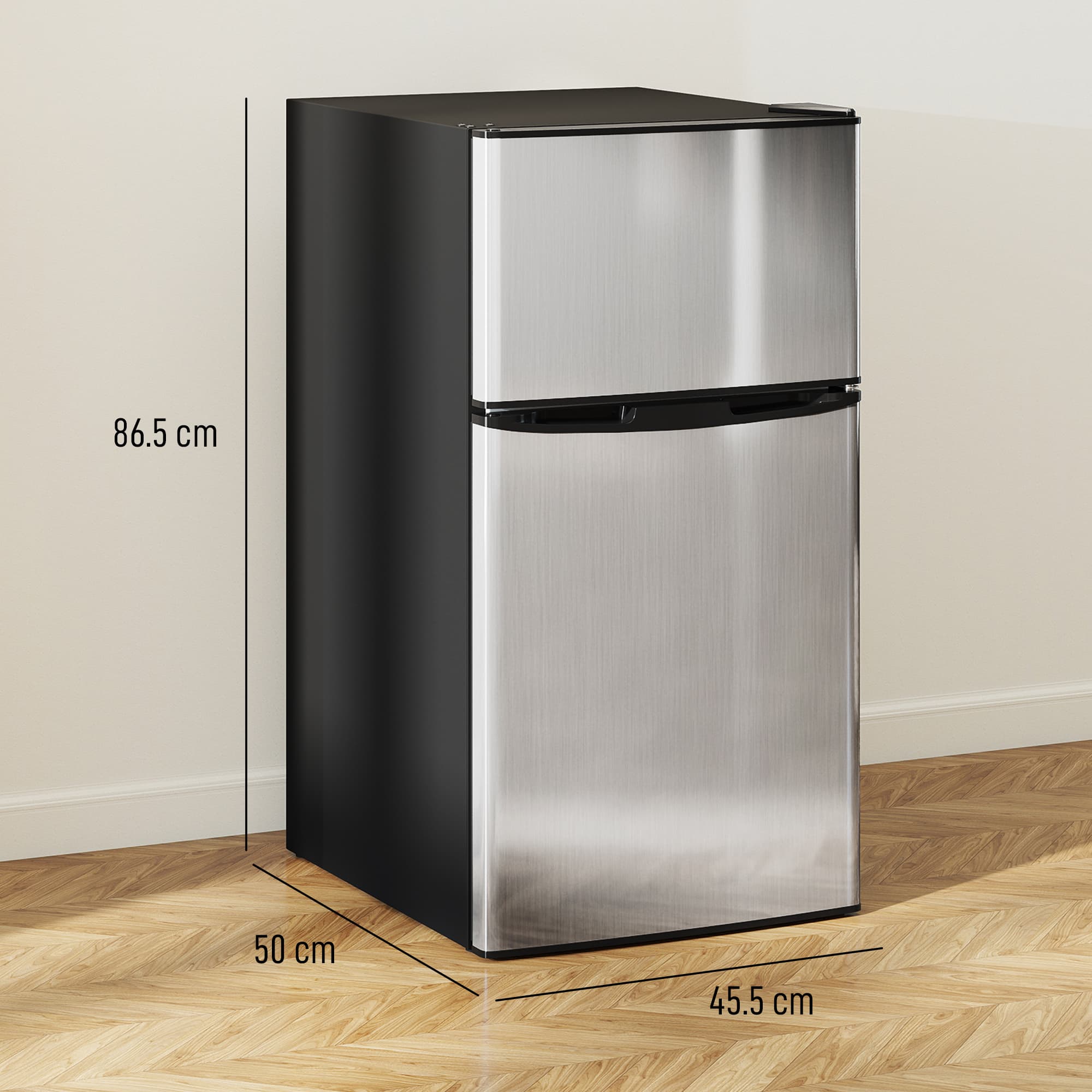 Compact 88L Fridge Freezer for Smaller Rooms - image 6