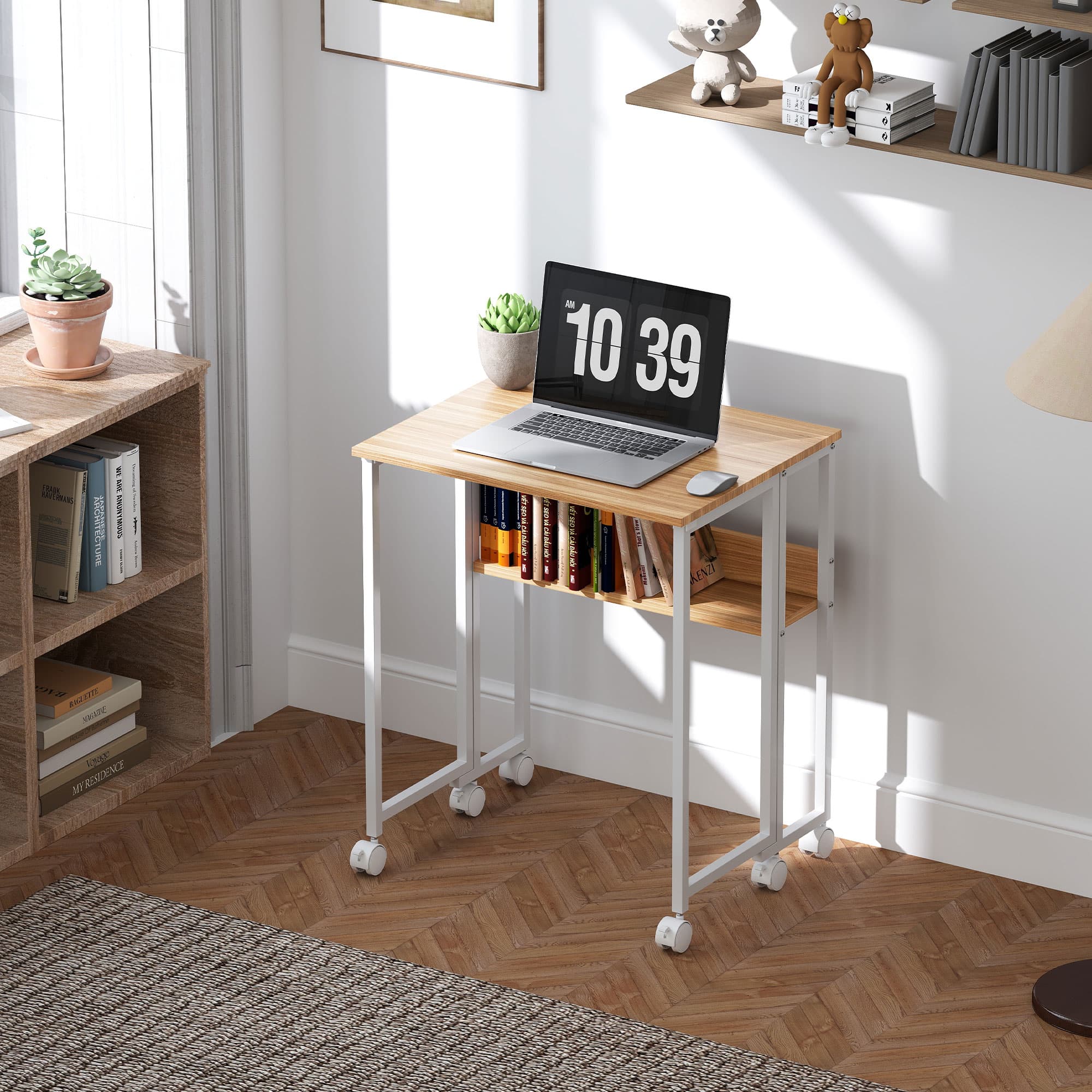 Transform Your Space with this 63cm Drop Leaf Writing Desk - image 3