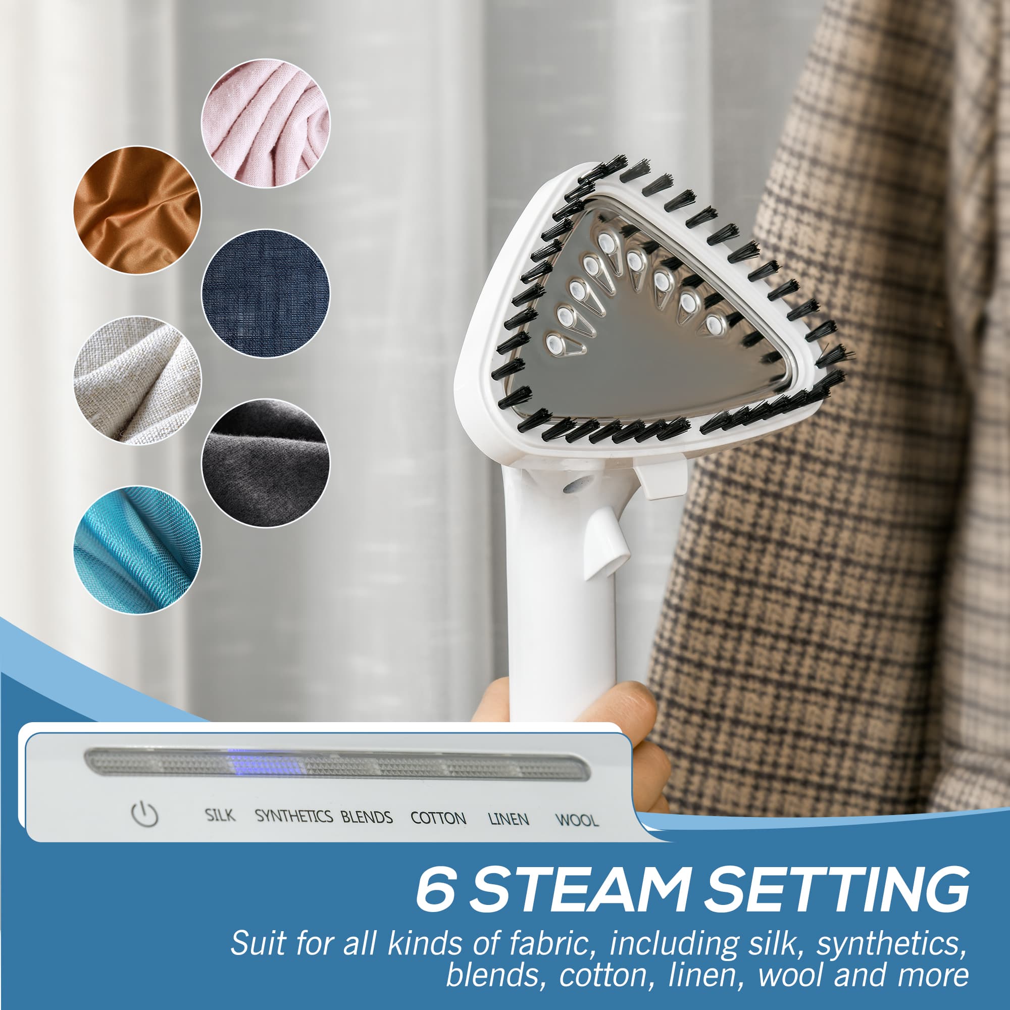 Transform Your Wardrobe with the Reghhid Upright Steamer - image 3